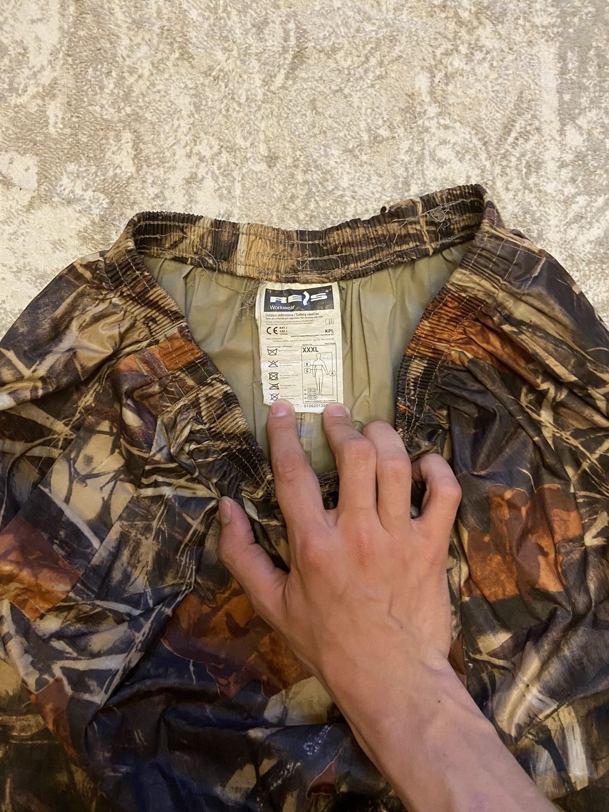 Realtree Real tree lightweight pants Size US 32 / EU 48 - 2 Thumbnail