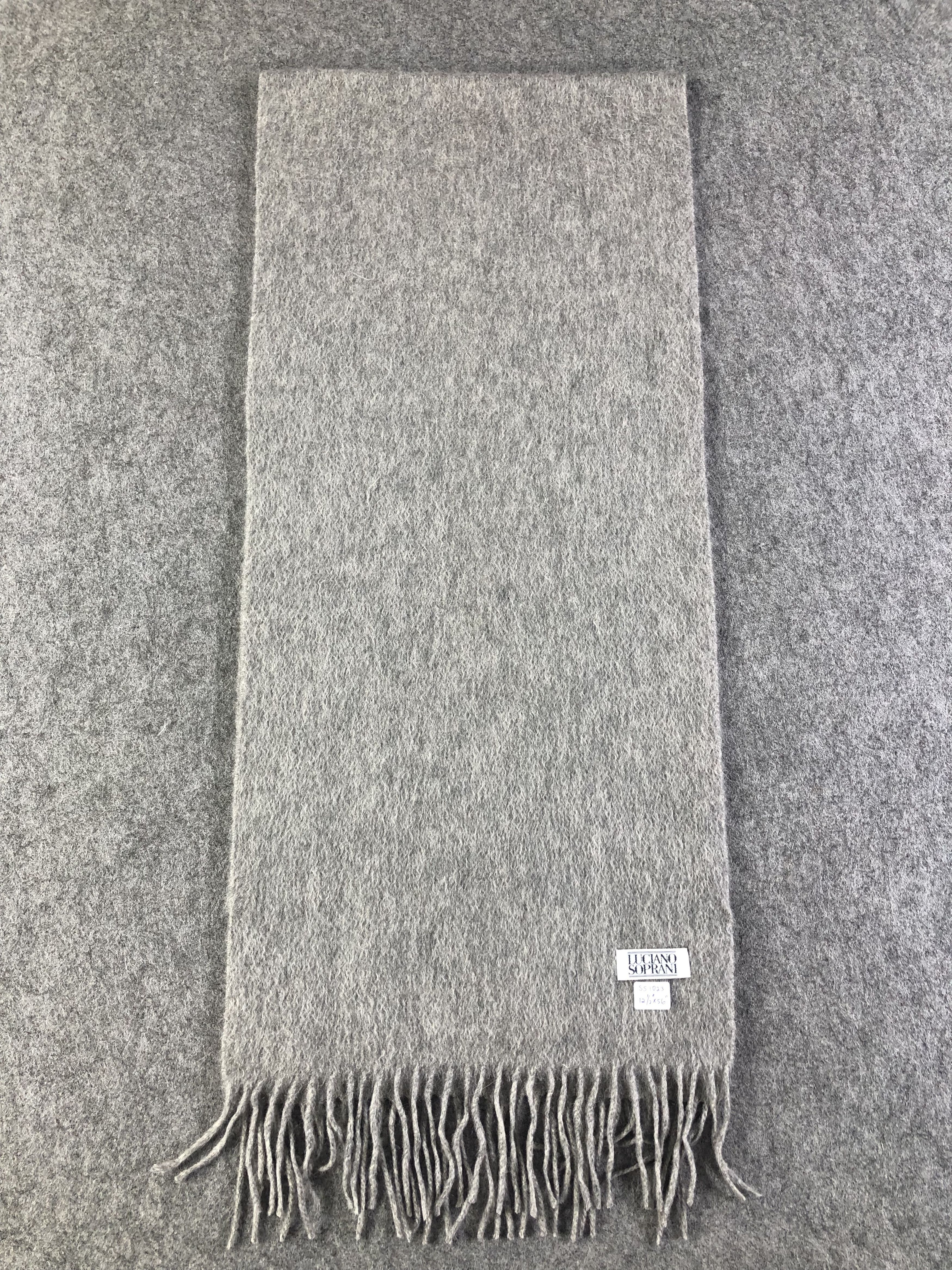 Vintage Luciano Soprani Scarf / Muffler / Neckwear Size ONE SIZE - 2 Thumbnail