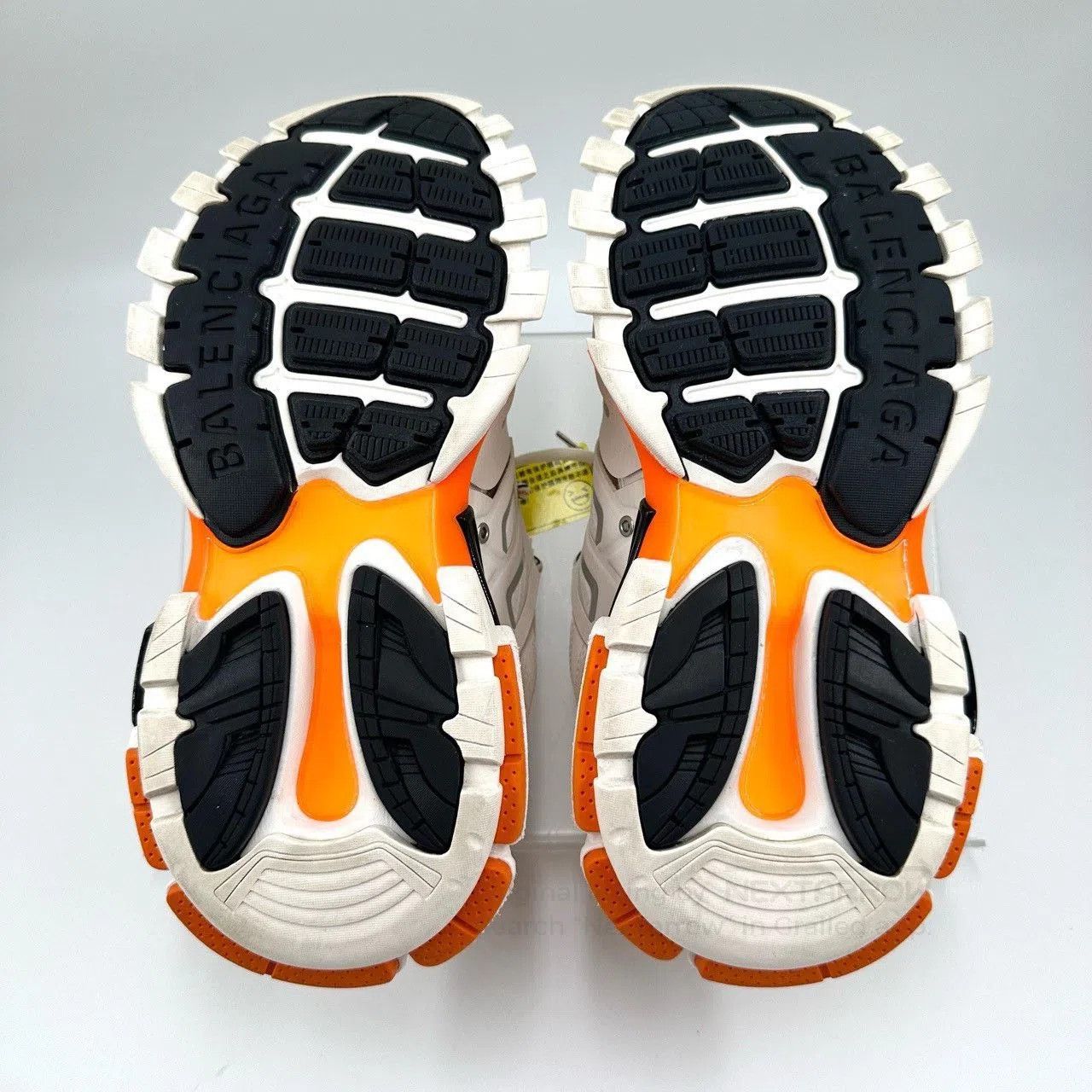 Balenciaga Balenciaga Track White Orange Sneakers. Size US 7 / IT 37 - 5 Thumbnail