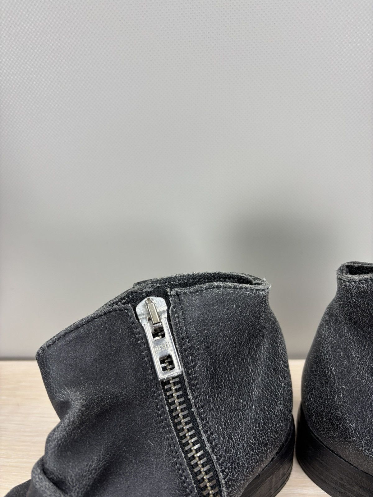 Diesel × Diesel Black Gold Womens boots Diesel Size 36 Color Black Size US 6 / IT 36 - 7 Thumbnail