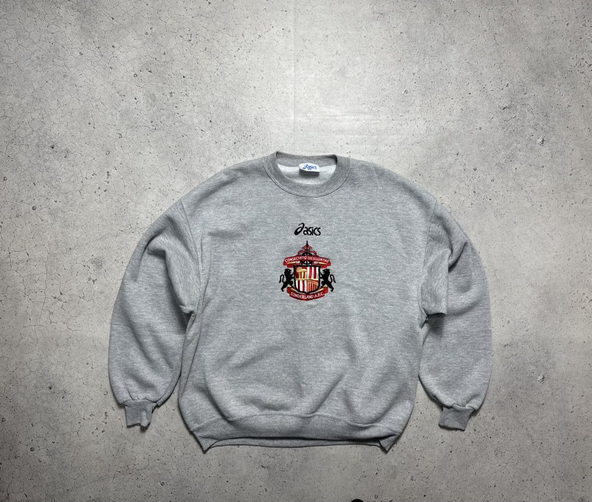 Asics Asics FC Sunderland Vintage 90’s Football Sweatshirt Size US XXL / EU 58 / 5 - 1 Thumbnail