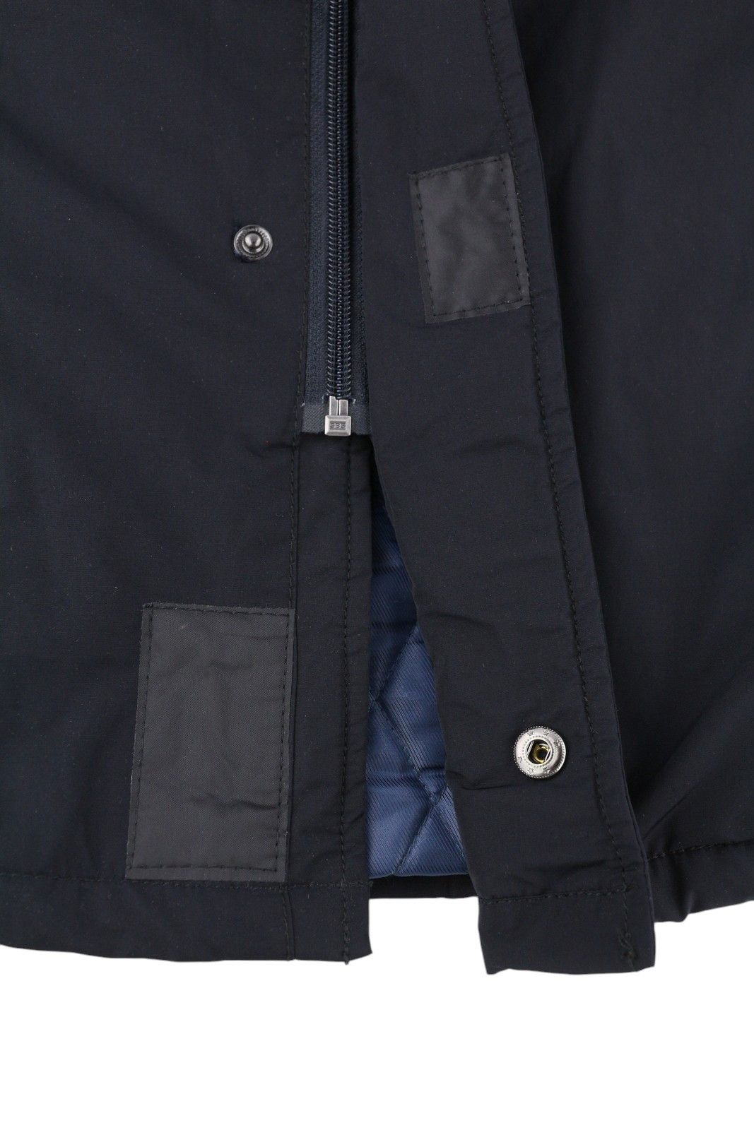Other L Black Full Zip High Neck Insulated Mid-Length 86370 Size US L / EU 52-54 / 3 - 8 Thumbnail