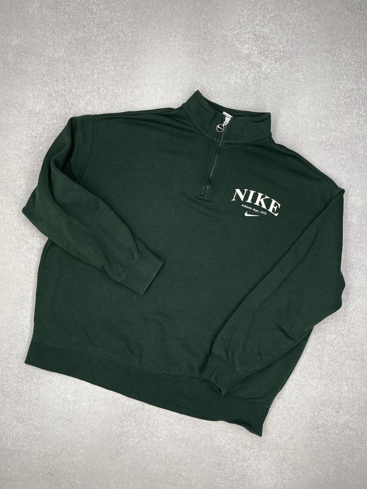 Nike Women Nike Essentials Varsity 1/4 Half Zip Size S / US 4 / IT 40 - 1 Thumbnail
