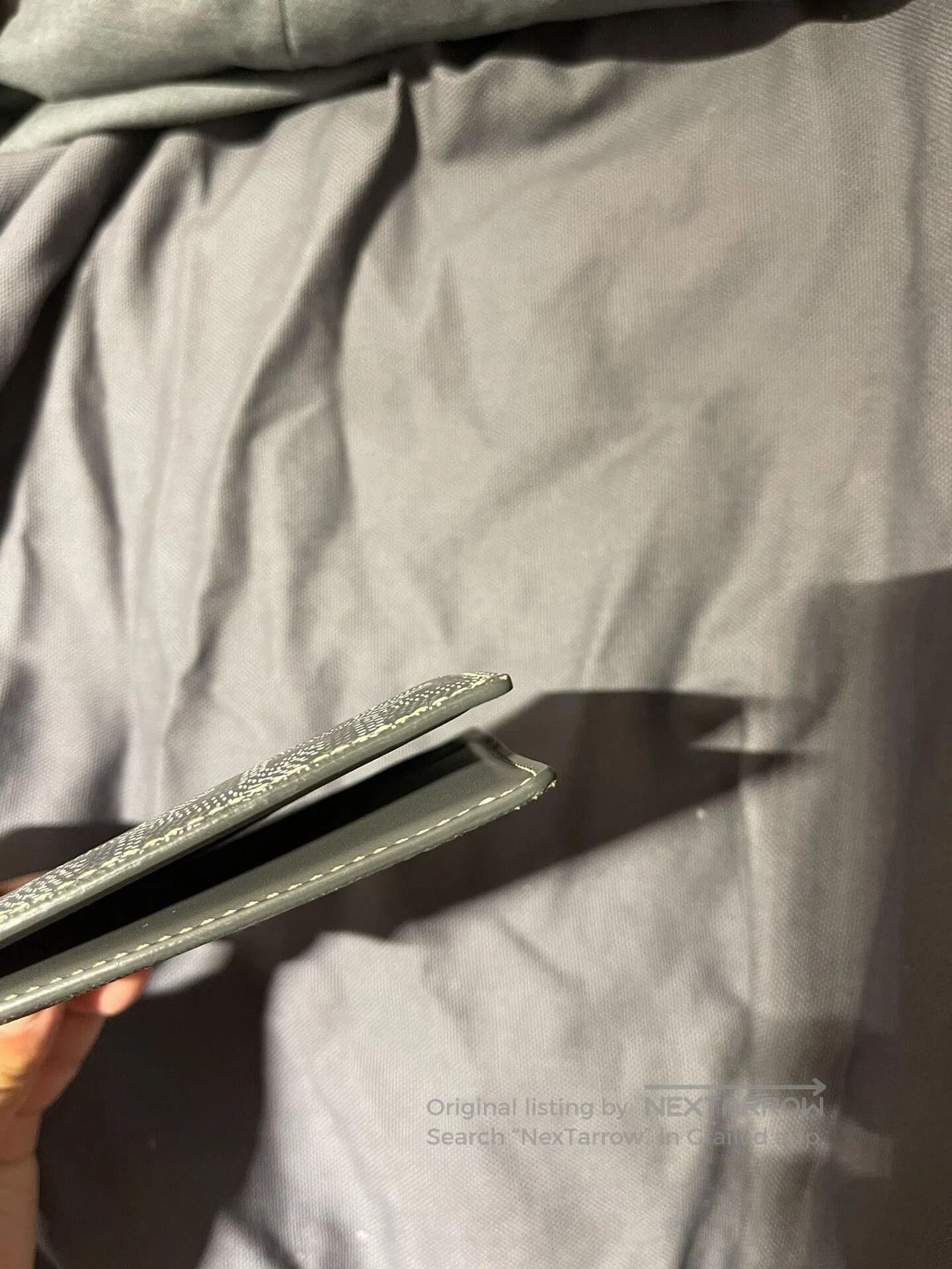 Goyard grey goyard card holder. Size ONE SIZE - 3 Thumbnail