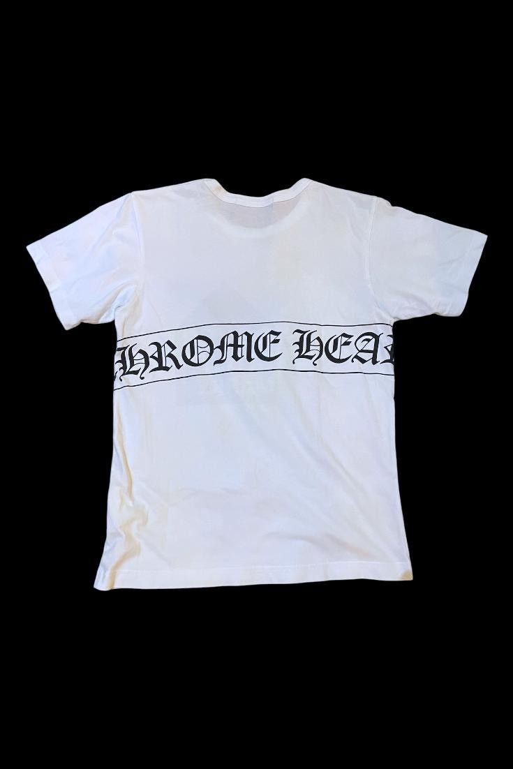 Chrome Hearts × Comme des Garcons Chrome Hearts X Comme Des Garcons Dover Street Market Tee Size US S / EU 44-46 / 1 - 4 Thumbnail