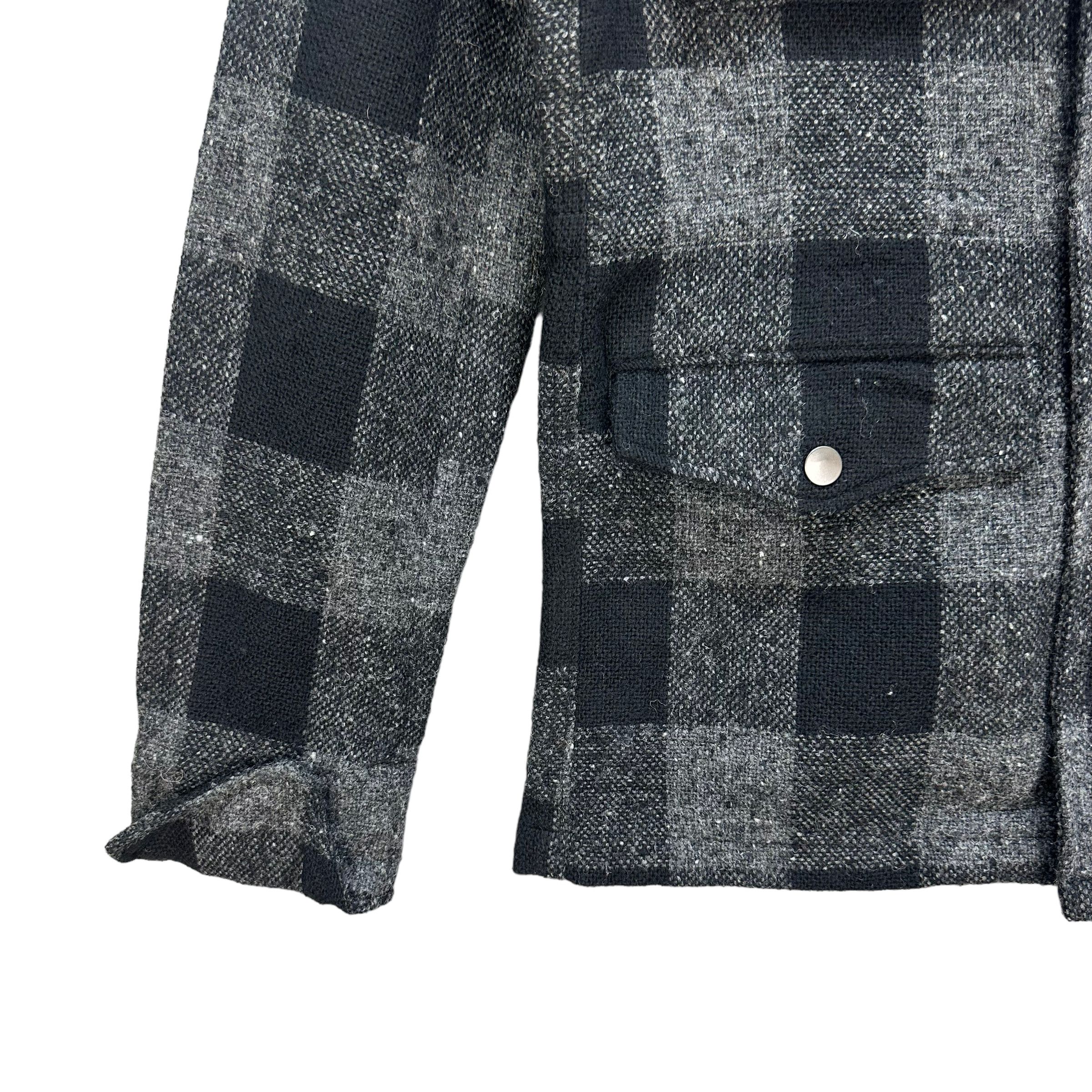 Japanese Brand RED SEAM TARTAN WOOL CHORE JACKET #7845-182 Size US M / EU 48-50 / 2 - 4 Thumbnail