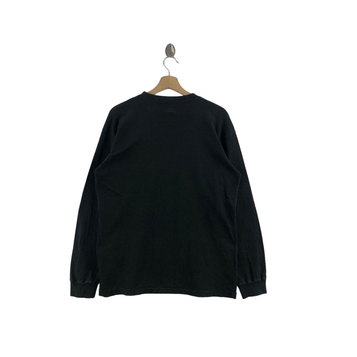 Stussy × Vintage Pick!! Vtg 90's STUSSY Camouflage Pocket Long Sleeve Tshirt Size US M / EU 48-50 / 2 - 2 Thumbnail