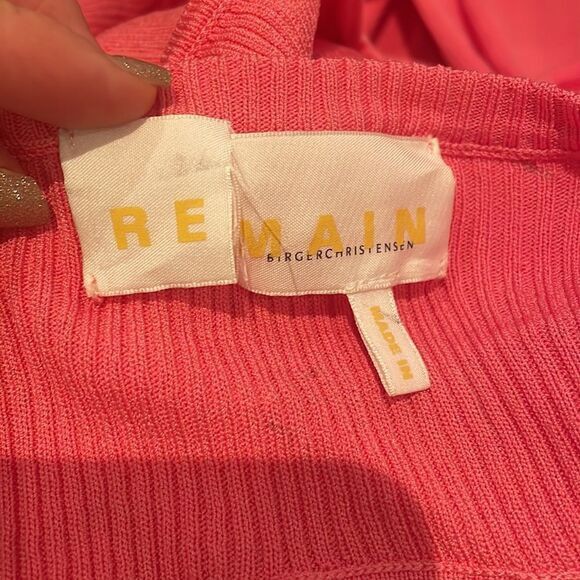 REMAIN Birger Christensen Remain Birger Christensen Serena fitted ribbed knit top Size S / US 4 / IT 40 - 6 Thumbnail
