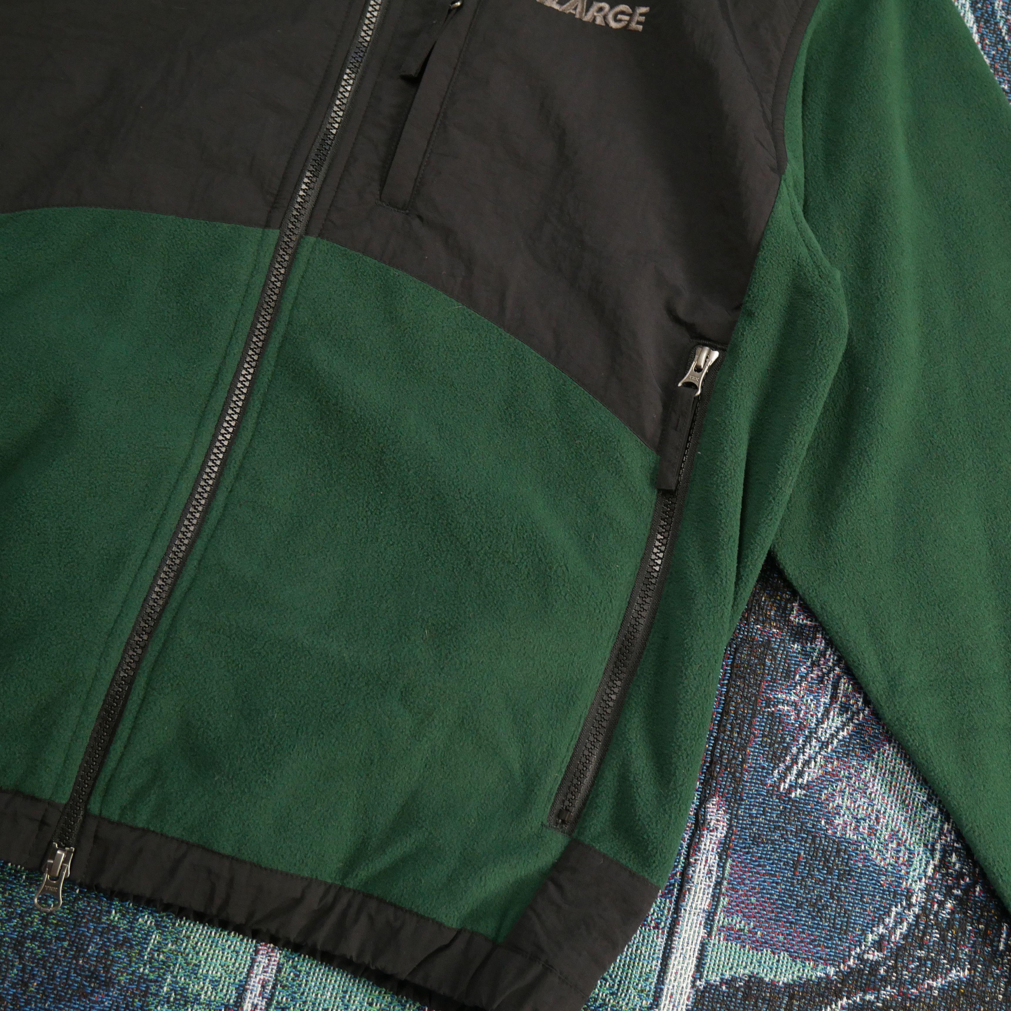 X-LARGE × Xlarge X-Large Paneled Fleece Jacket Size US M / EU 48-50 / 2 - 4 Thumbnail