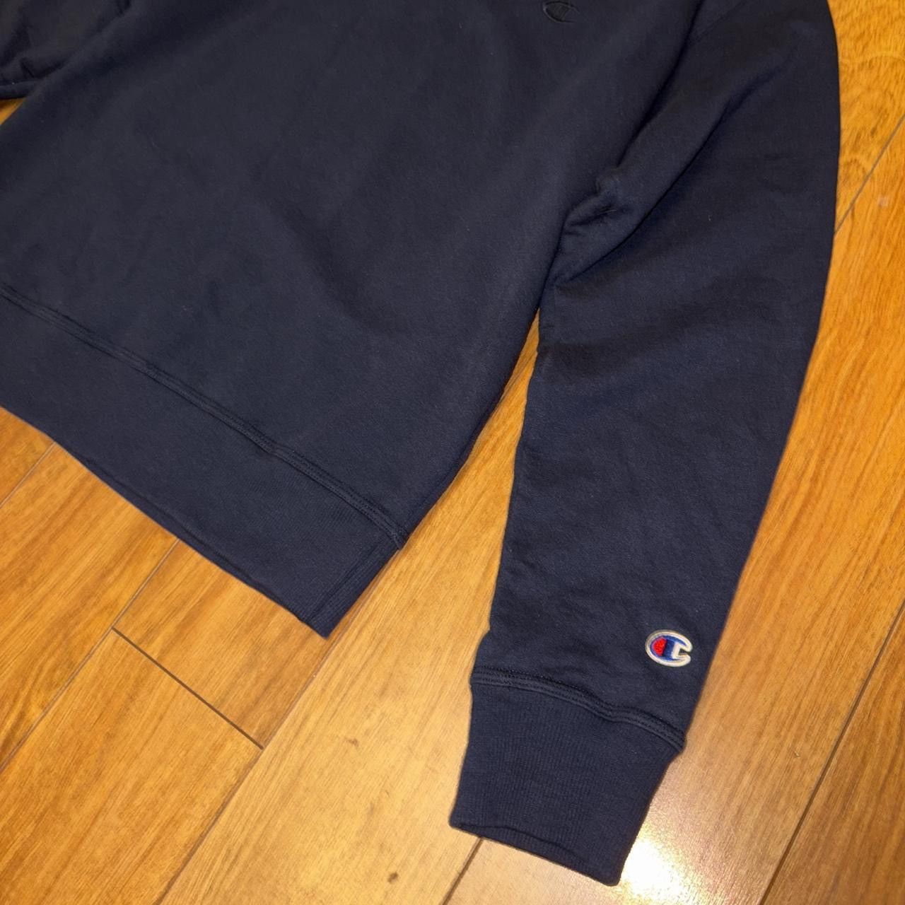 Champion Champion navy crewneck sweatshirt Size US M / EU 48-50 / 2 - 2 Thumbnail