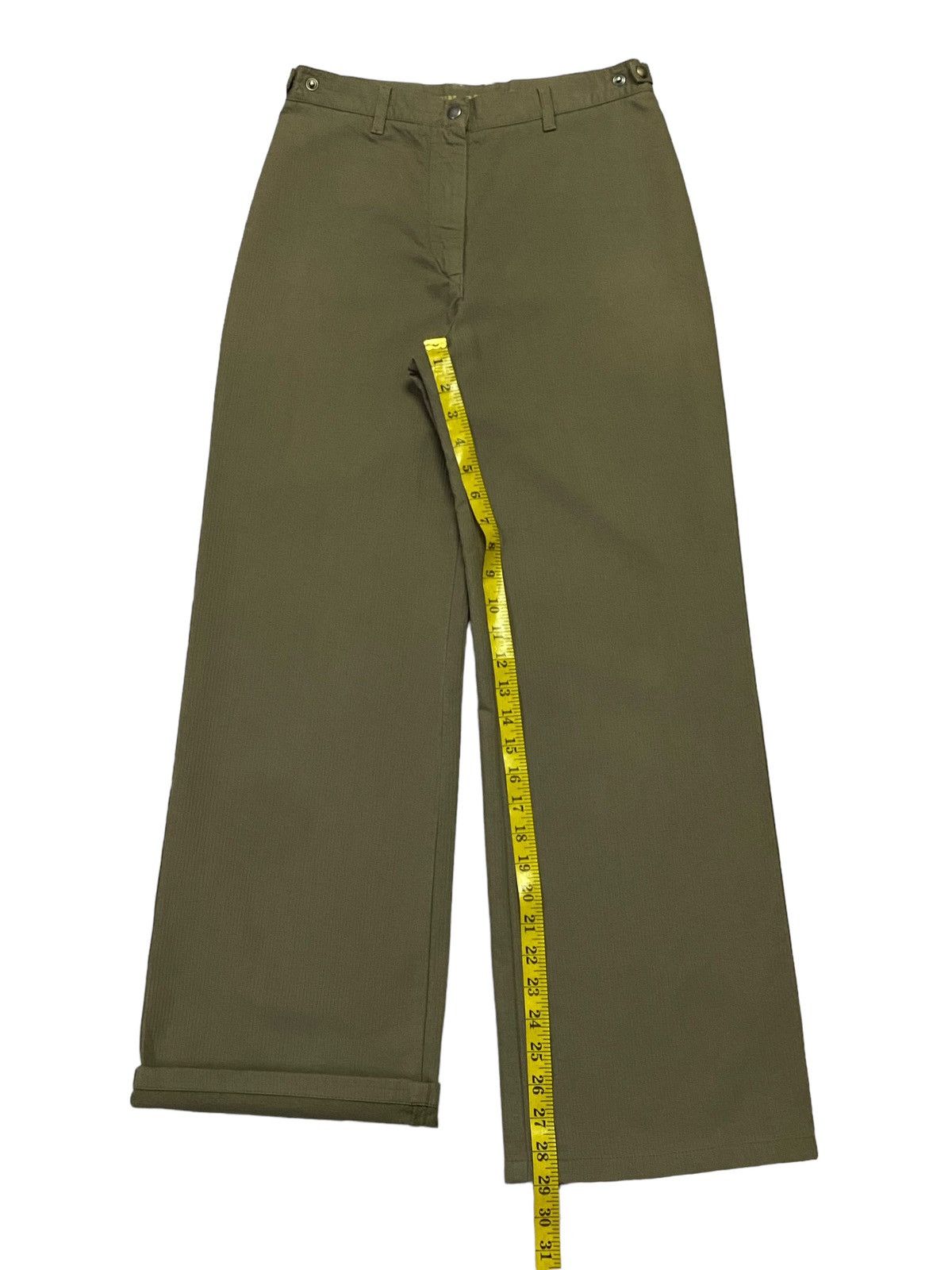 Maison Margiela Maison Margiela Low Cde Leg Trousers Pants Size 28" / US 6 / IT 42 - 6 Thumbnail