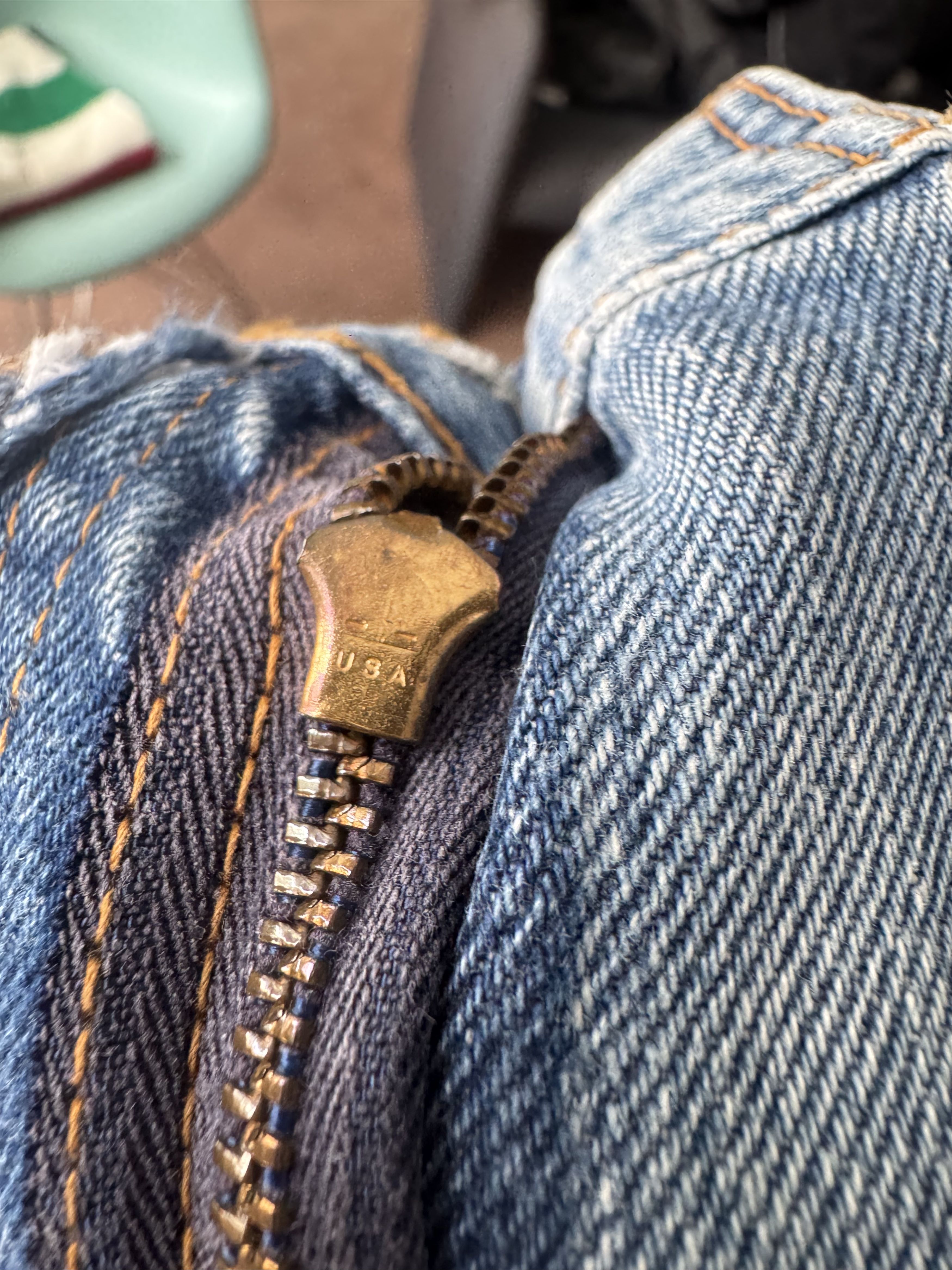 Levi's 1970s Levis Big E Flair Jeans Philippines 359 Talon Size 32 Size US 32 / EU 48 - 17 Thumbnail