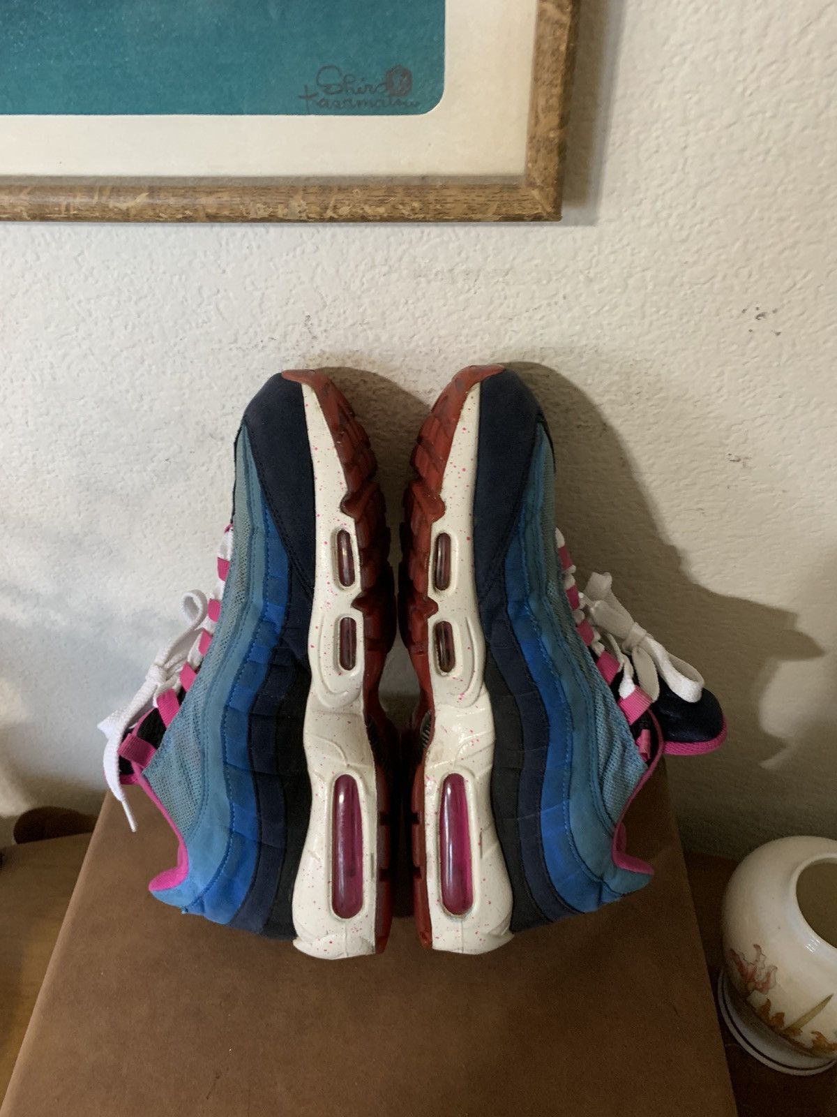 Nike Nike ID Air Max 95 Size US 9.5 / EU 42-43 - 11 Thumbnail