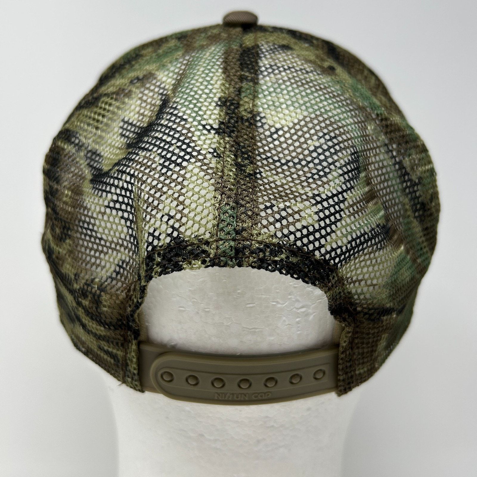 Vintage Vintage 90s Pickard Trucking Trucker Hat Baseball Cap Camo Size ONE SIZE - 3 Thumbnail