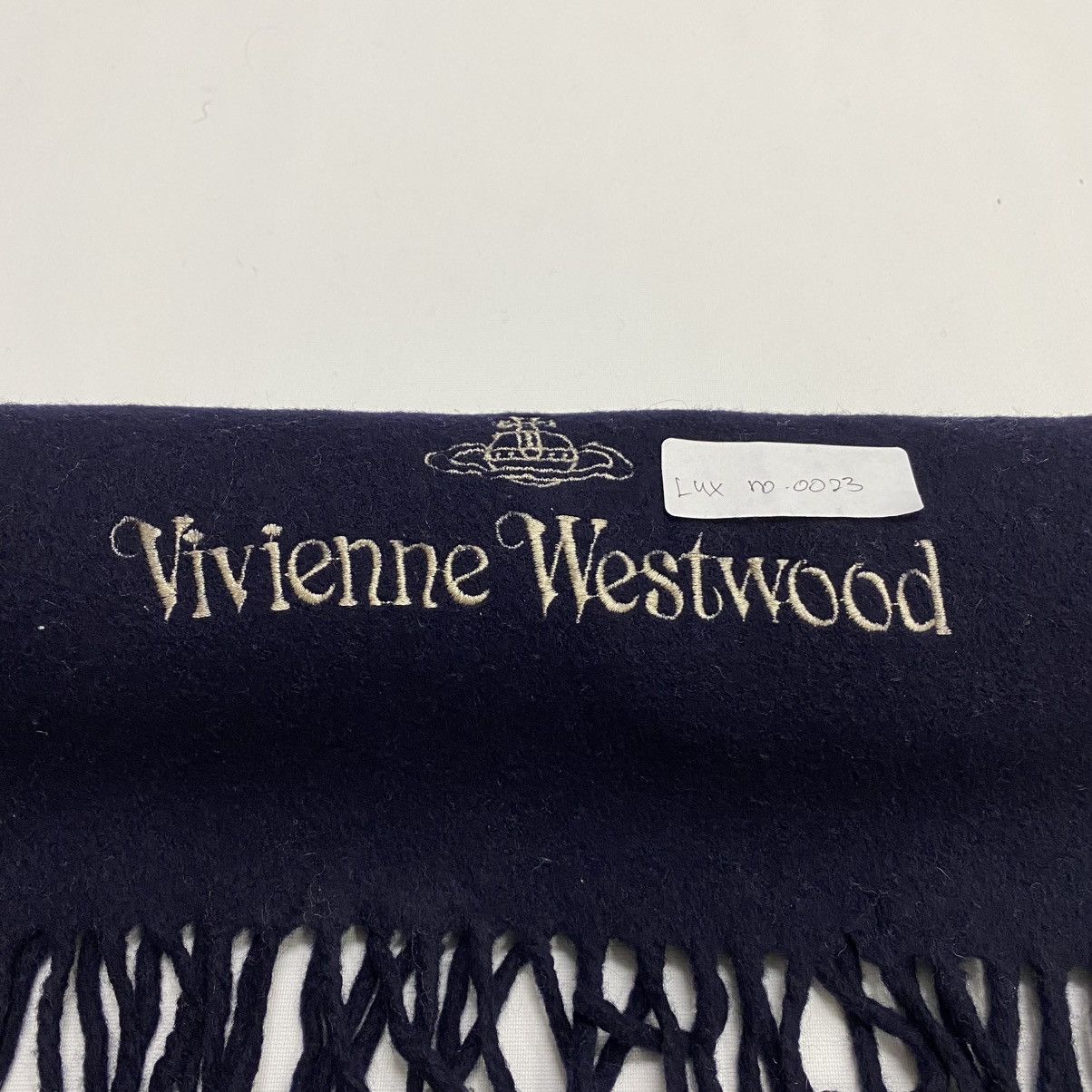 Vivienne Westwood VIVIENNE WESTWOOD SCARF MUFFLER LUX023 Size ONE SIZE - 10 Thumbnail
