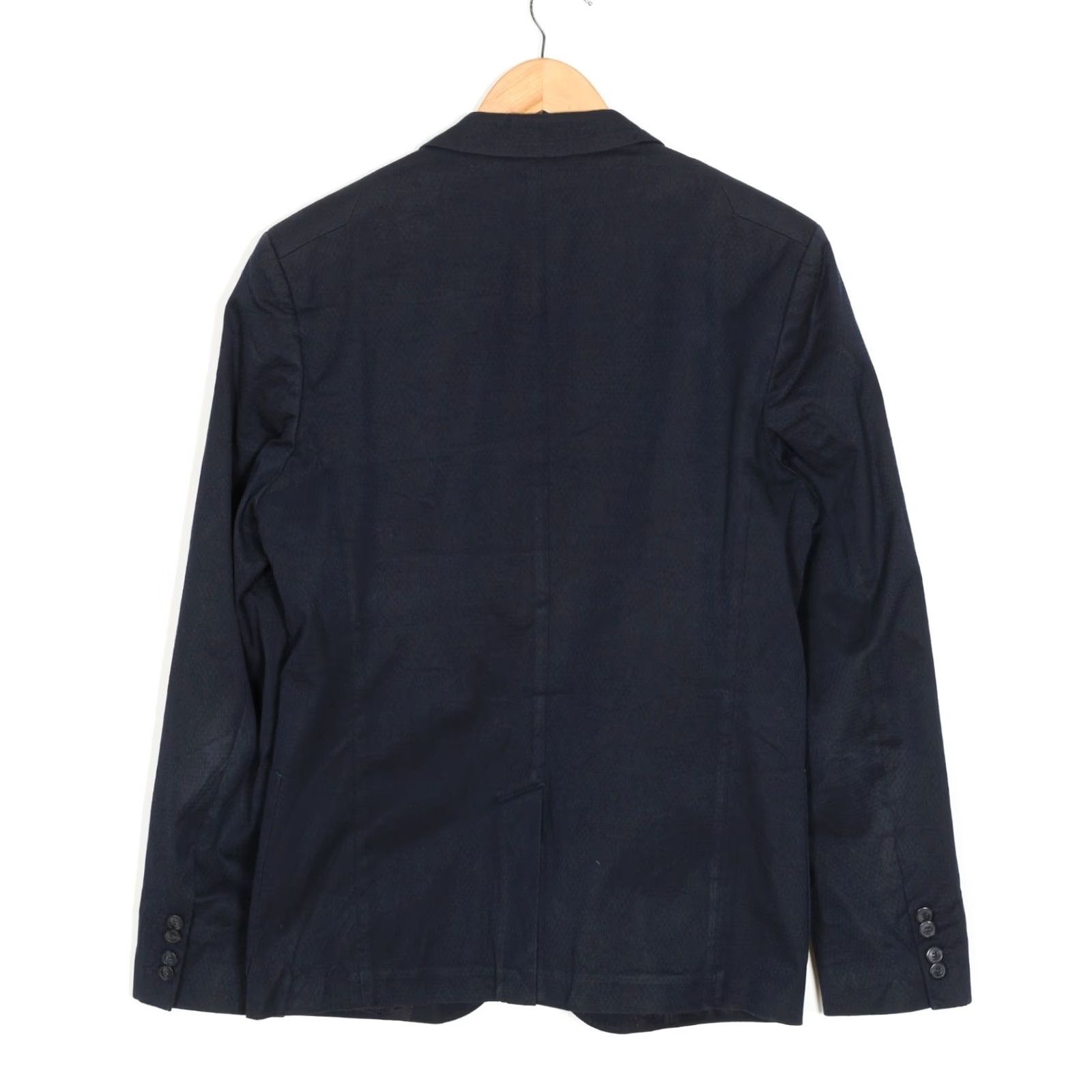 Hugo Boss HUGO BOSS Arlton Blazer Jacket Men 50 Casual Formal Business MJ6362 Blazer Men 50 Blue Size 50R - 2 Thumbnail