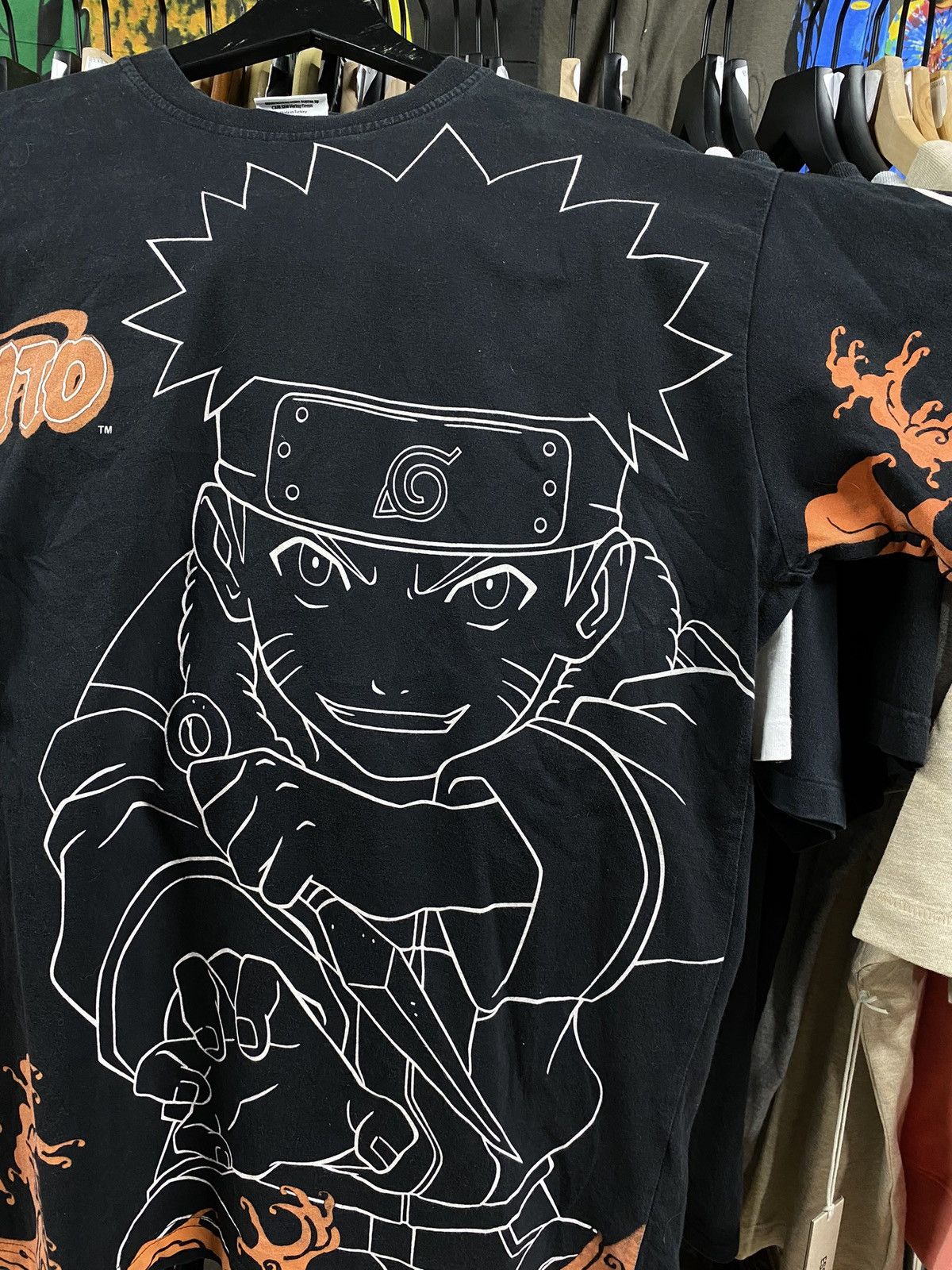 Vintage Vintage 00’ Naruto Anime Men’s Tee Shirt XLarge Size US XL / EU 56 / 4 - 5 Thumbnail