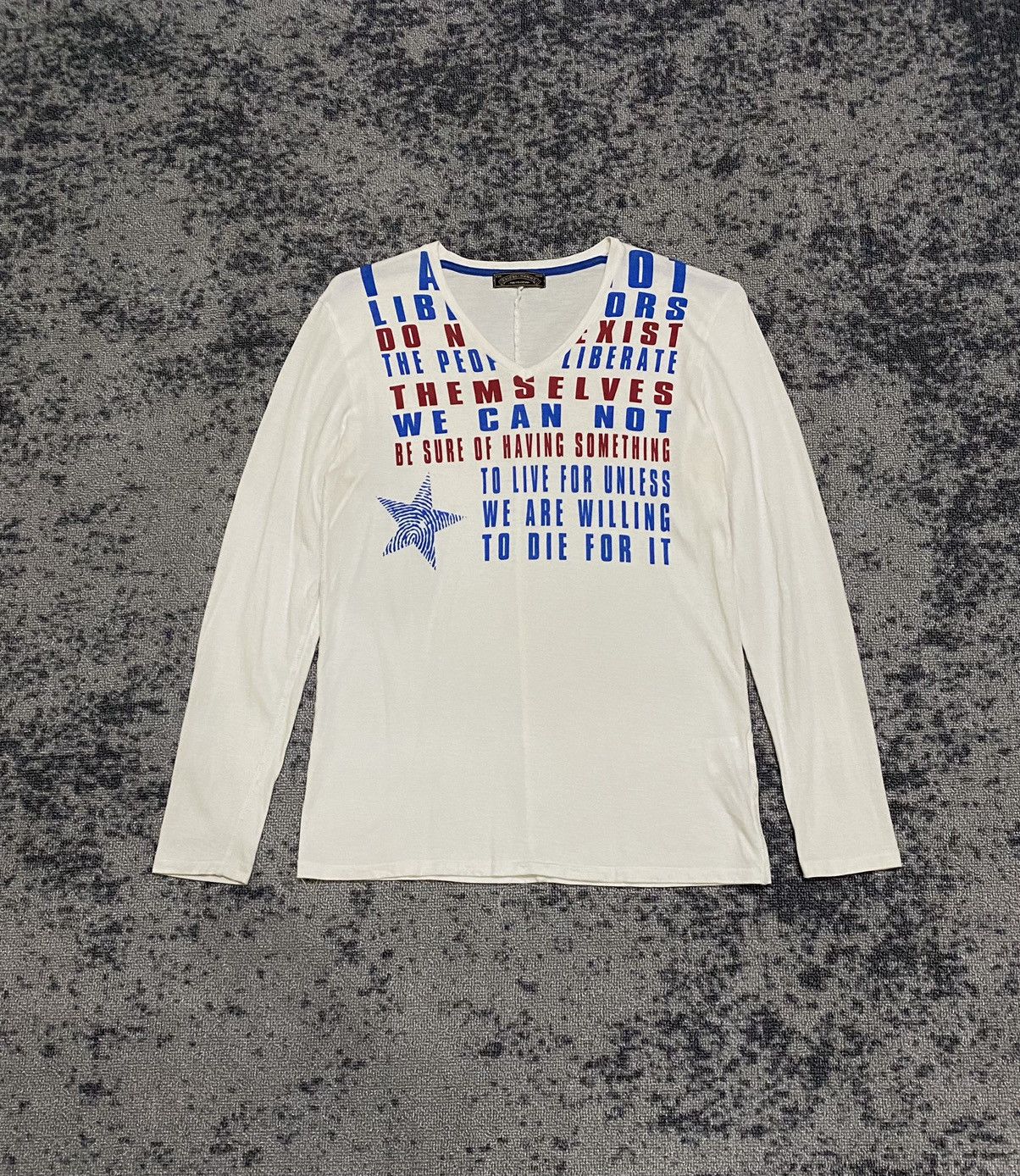 20471120 × If Six Was Nine × Japanese Brand Y2k 291295=Homme Japan LongSleeve Size S / US 4 / IT 40 - 1 Thumbnail