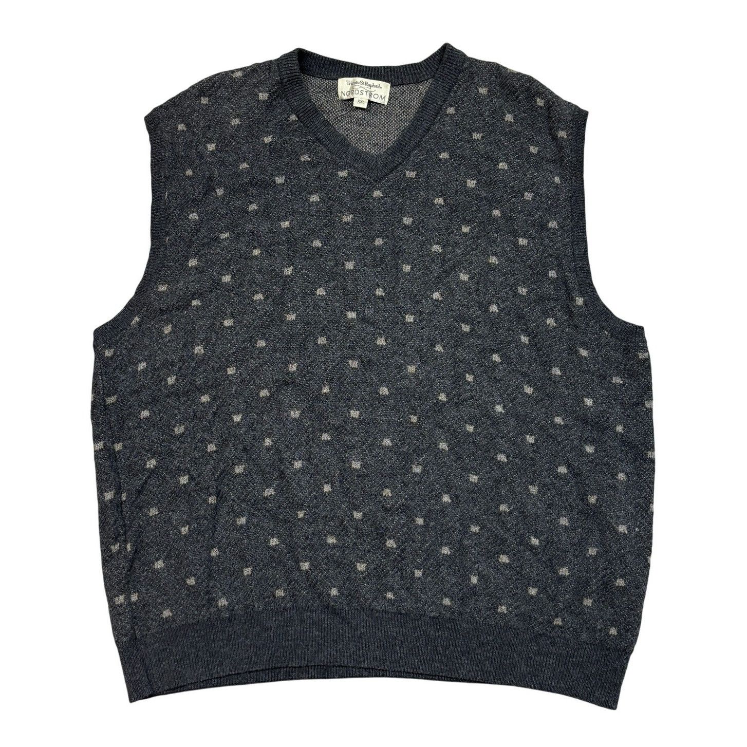 Tricots St. Raphael Tricots St. Raphael Nordstrom Sweater Vest Old Money Preppy Size US XL / EU 56 / 4 - 1 Thumbnail