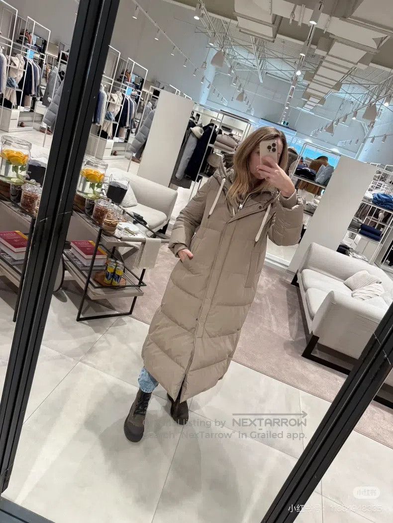 Brunello Cucinelli Brunello Cucinelli Long hooded goose down coat Size M / US 6-8 / IT 42-44 - 9 Thumbnail