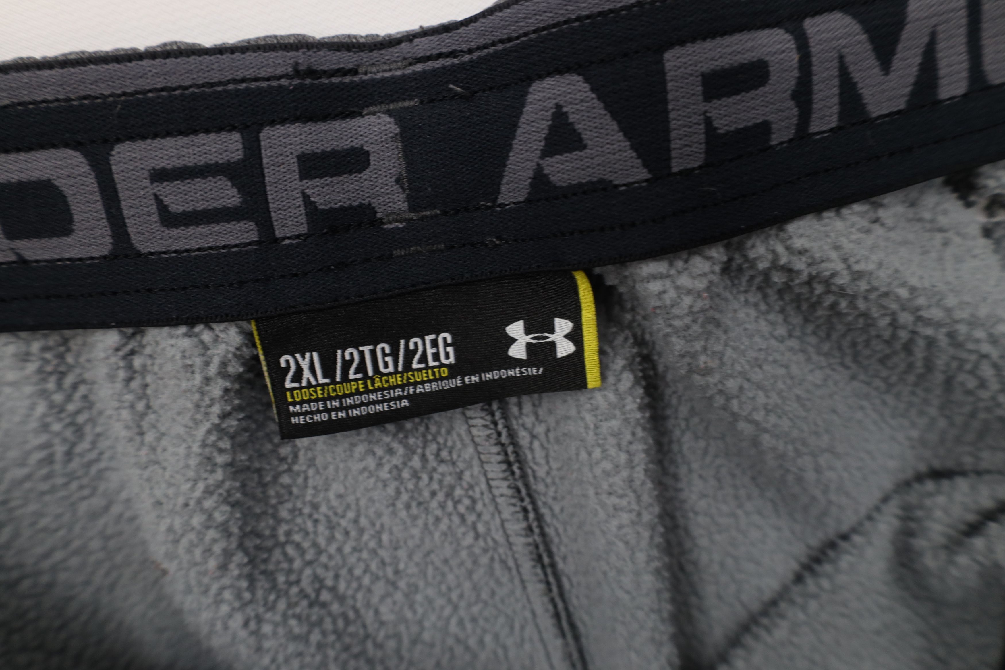 Under Armour Y2K Under Armour Fleece Lined Wide Leg Sweatpants Pants Gray Size US 40 / EU 56 - 7 Thumbnail