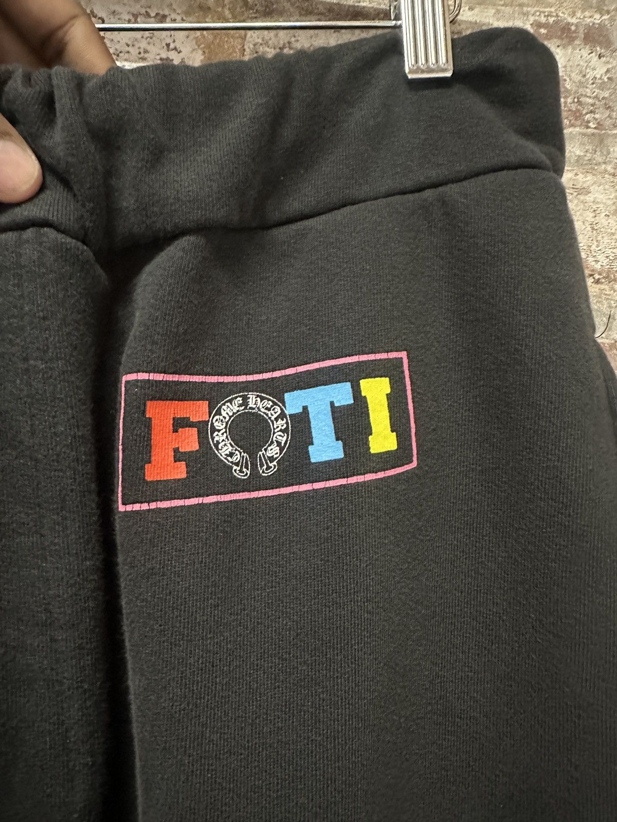 Chrome Hearts Chrome Hearts Foti Sweatpants Size US 34 / EU 50 - 4 Thumbnail
