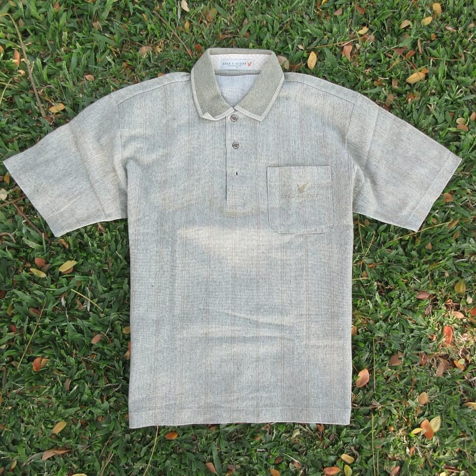 Lyle & Scott Lyle and scott of scottland classic polo shirt Size S Size US S / EU 44-46 / 1 - 2 Thumbnail