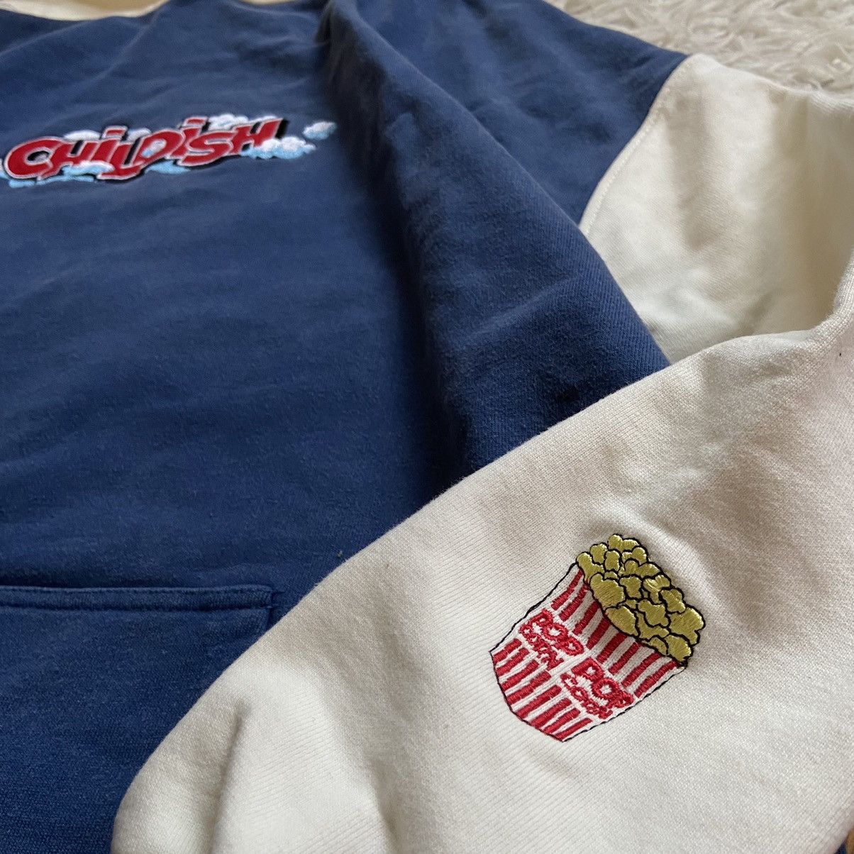 CHILDS × Vintage 📌 Vintage Baggy Childish Theme Park Skategang Hoodie Size US M / EU 48-50 / 2 - 8 Thumbnail