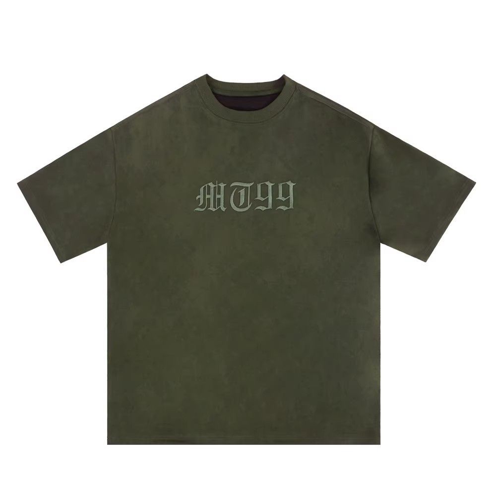 Japanese Brand × Vintage Men's simple letter tattoo fashion loose casual tee Size US M / EU 48-50 / 2 - 1 Thumbnail
