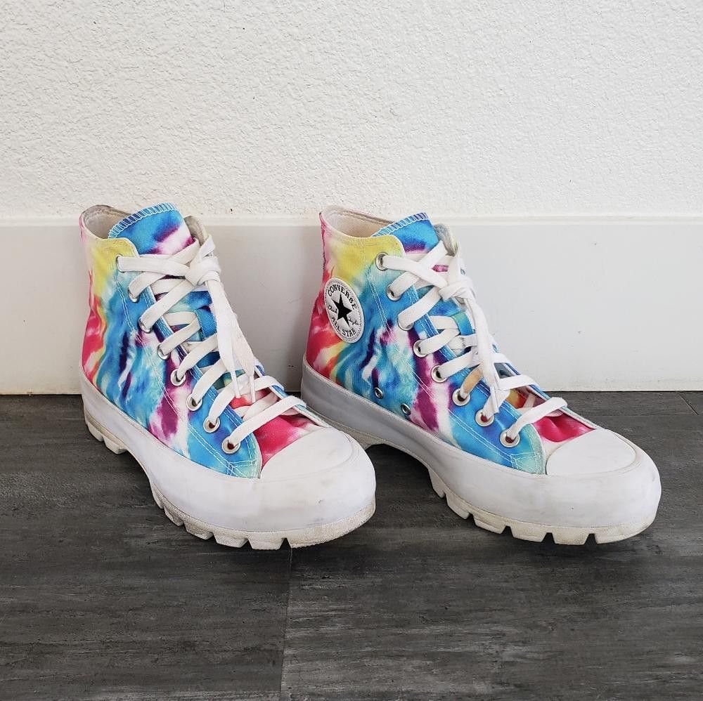 Colorful Converse High Top Sneaks
