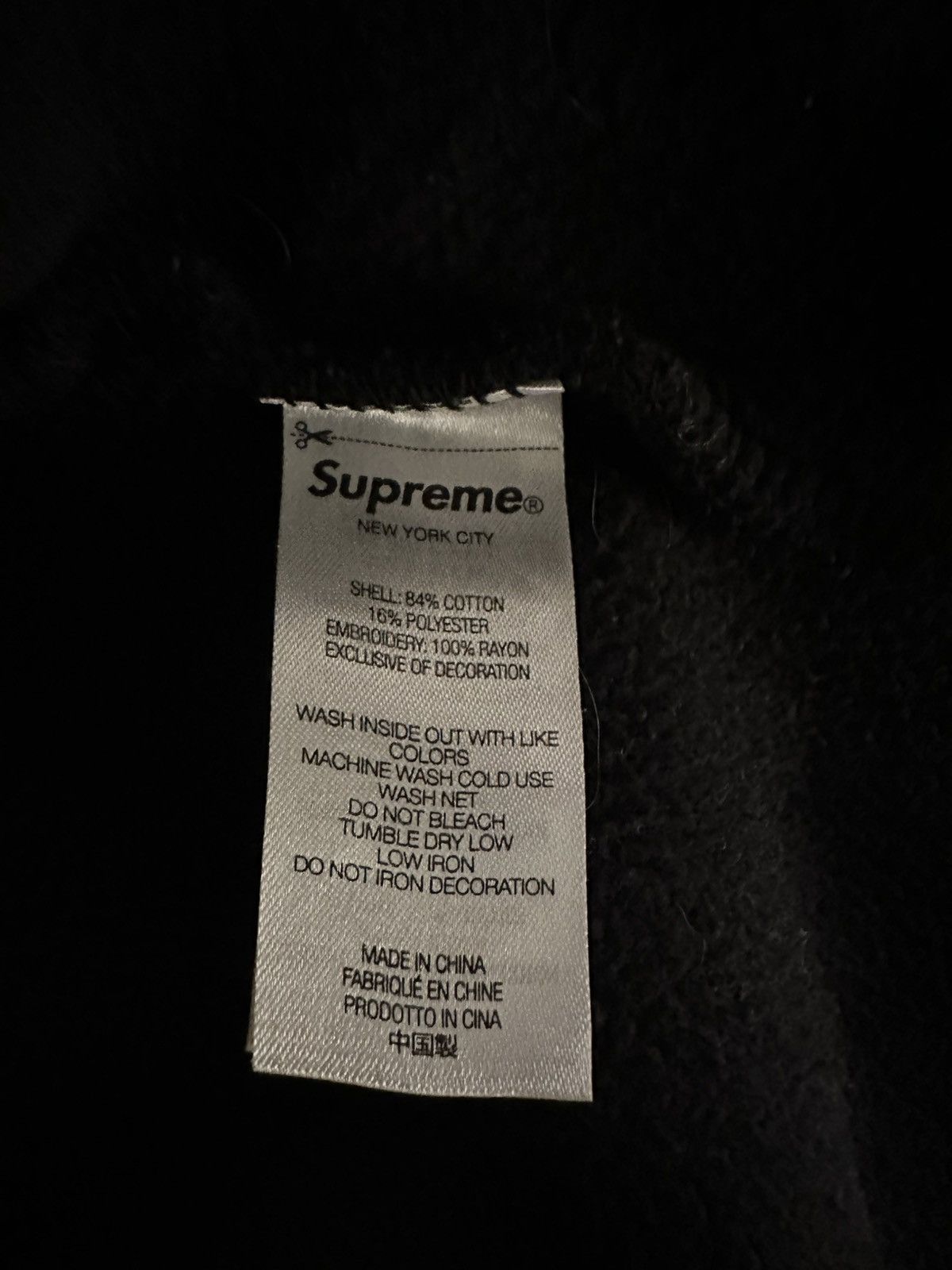 Supreme Supreme Pillsbury dough boy zip up Size US L / EU 52-54 / 3 - 3 Thumbnail