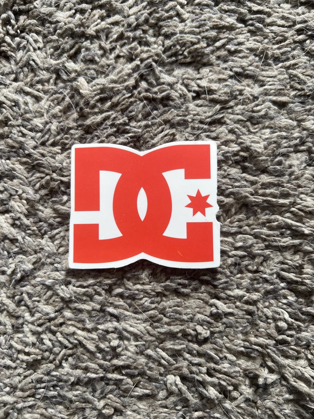 DC DC Shoes Sticker Size ONE SIZE - 1 Thumbnail