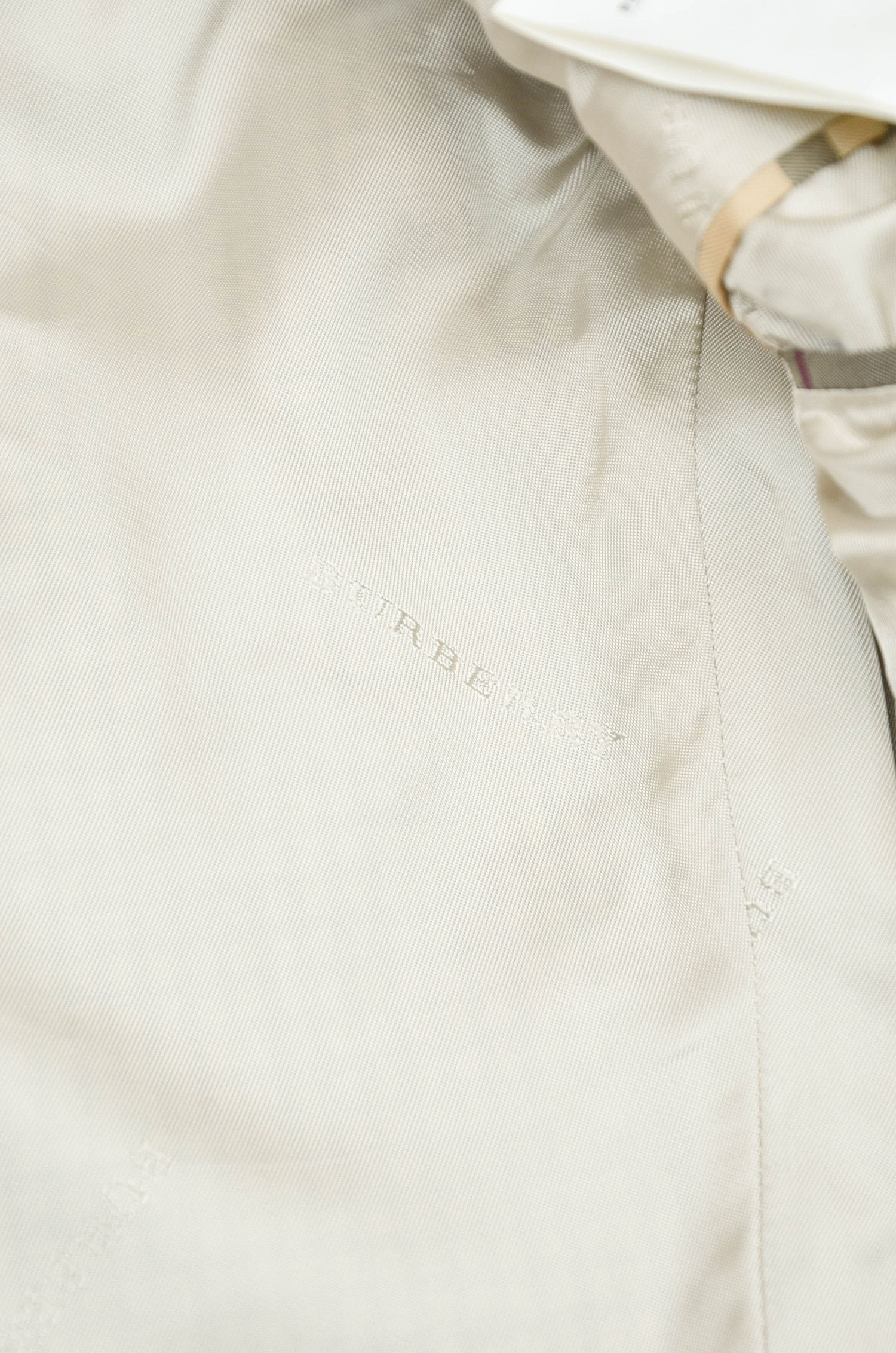 Burberry Burberry London Checked Wool-Silk Blazer – EU54 Size 44R - 14 Thumbnail