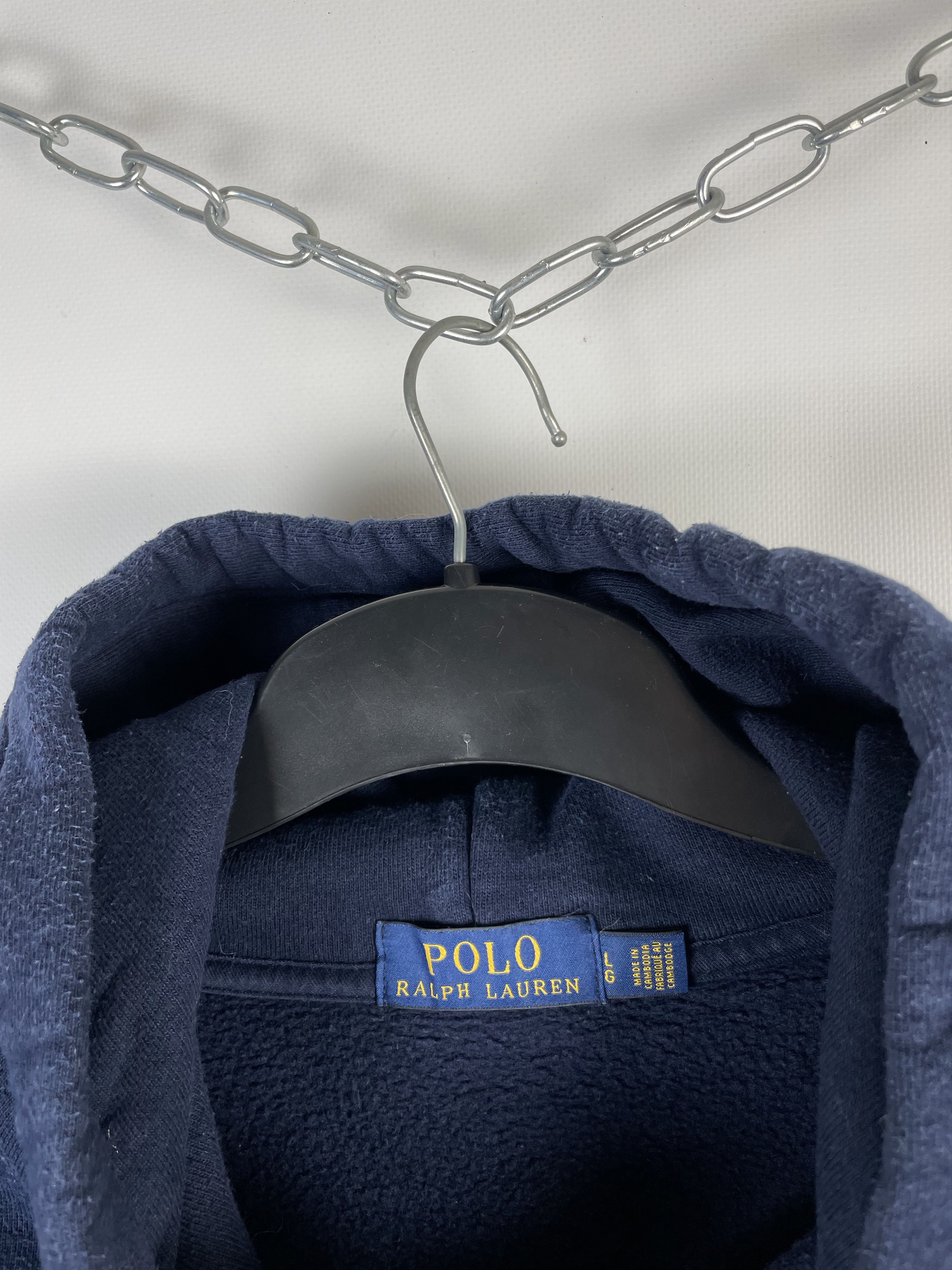 Polo Ralph Lauren × Ralph Lauren × Vintage Vintage Polo Ralph Lauren Hoodie Y2k Size US L / EU 52-54 / 3 - 5 Thumbnail