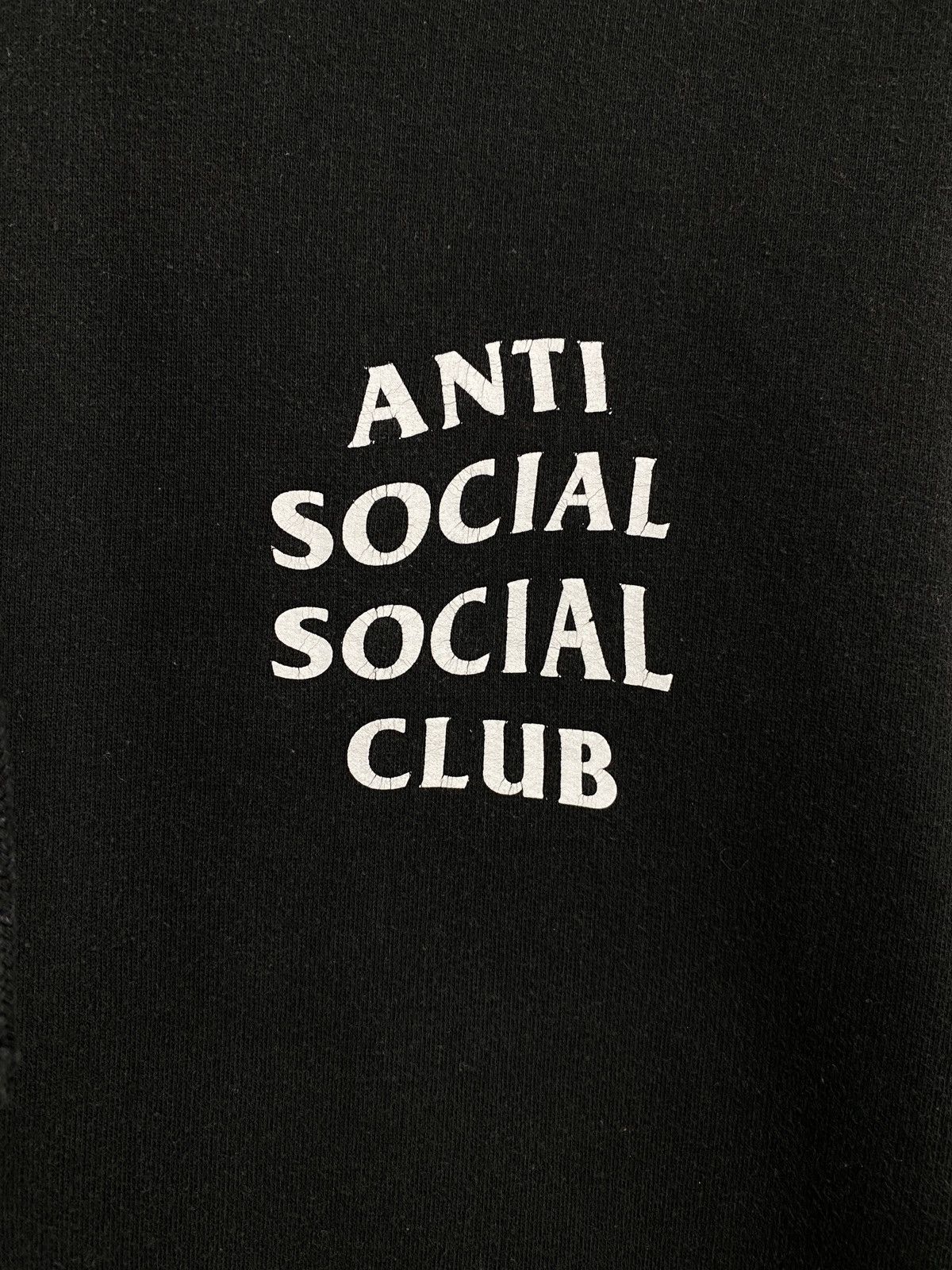 Anti Social Social Club 🇺🇸 Y2K Anti Social Social Club Hoodie Hypebeast Rare Retro Size US M / EU 48-50 / 2 - 7 Thumbnail