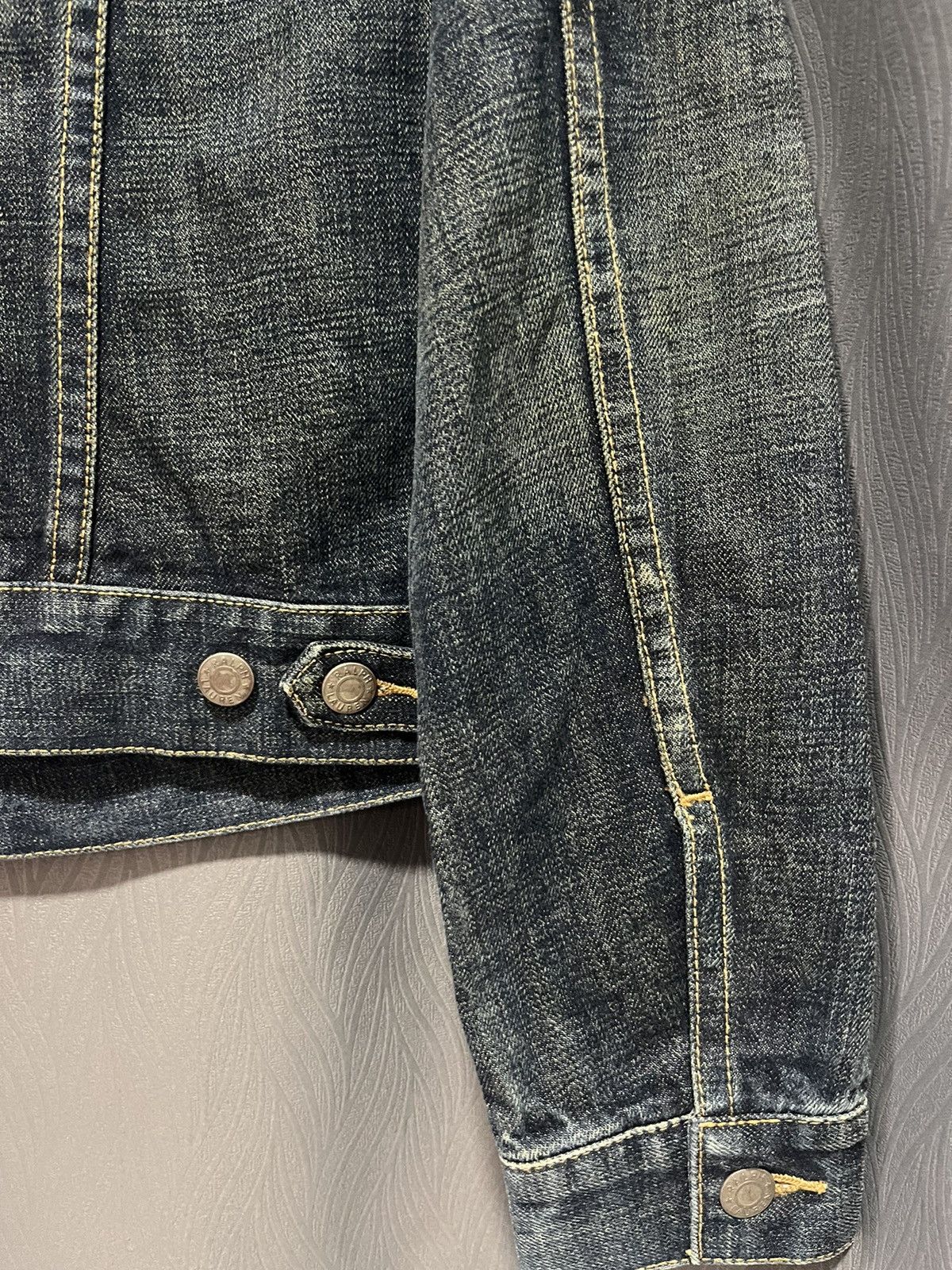 Polo Ralph Lauren × RRL Ralph Lauren × Ralph Lauren Ralph Lauren Dungarees Denim Jacket Size M / US 6-8 / IT 42-44 - 8 Thumbnail