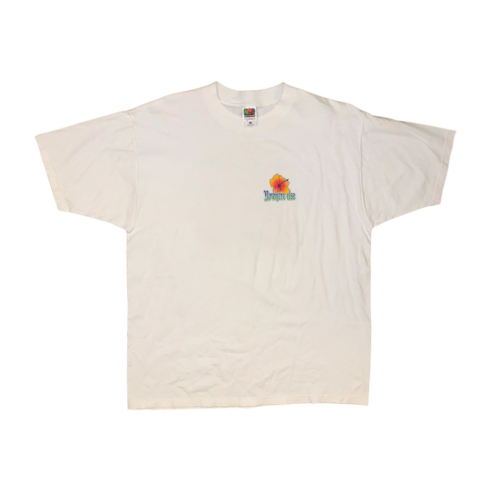 Fruit Of The Loom × Other Nowhere Else Butt Hawaii Graphic T-Shirt XL Surf Souvenir Size US XL / EU 56 / 4 - 2 Thumbnail