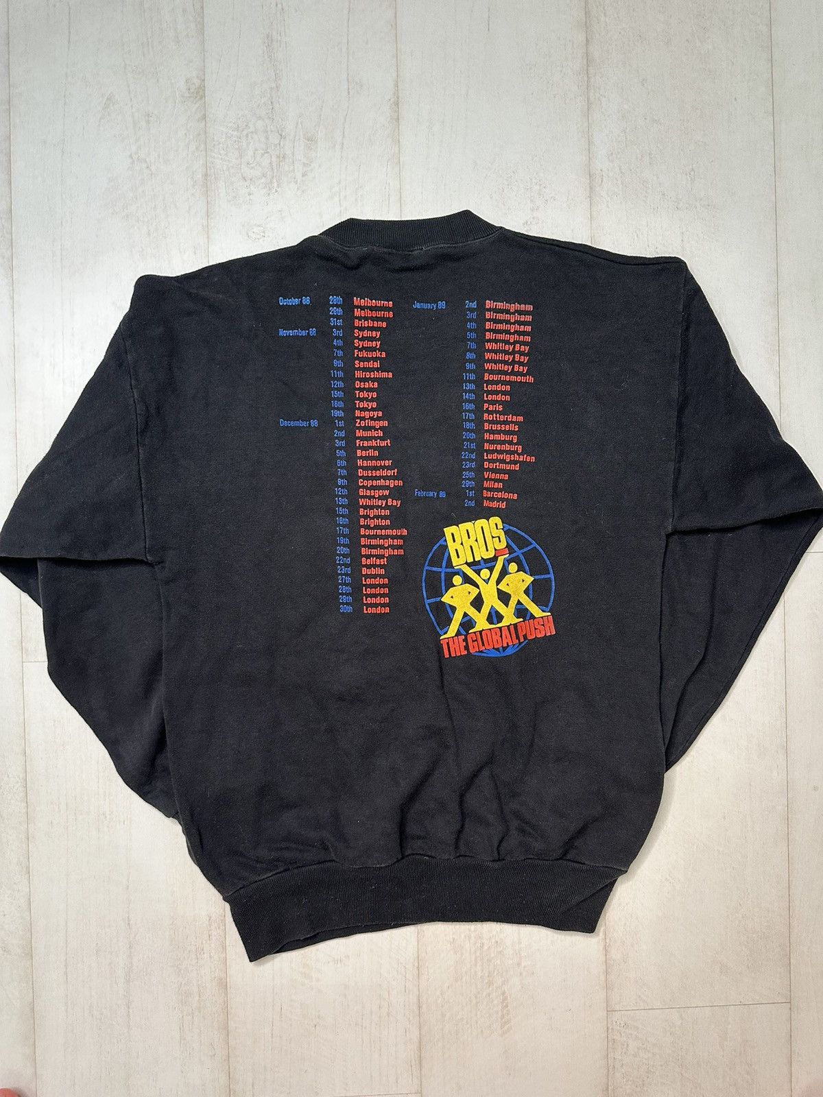 Band Tees × Vintage Bros 1988 tour vintage sweatshirt Size US M / EU 48-50 / 2 - 4 Thumbnail