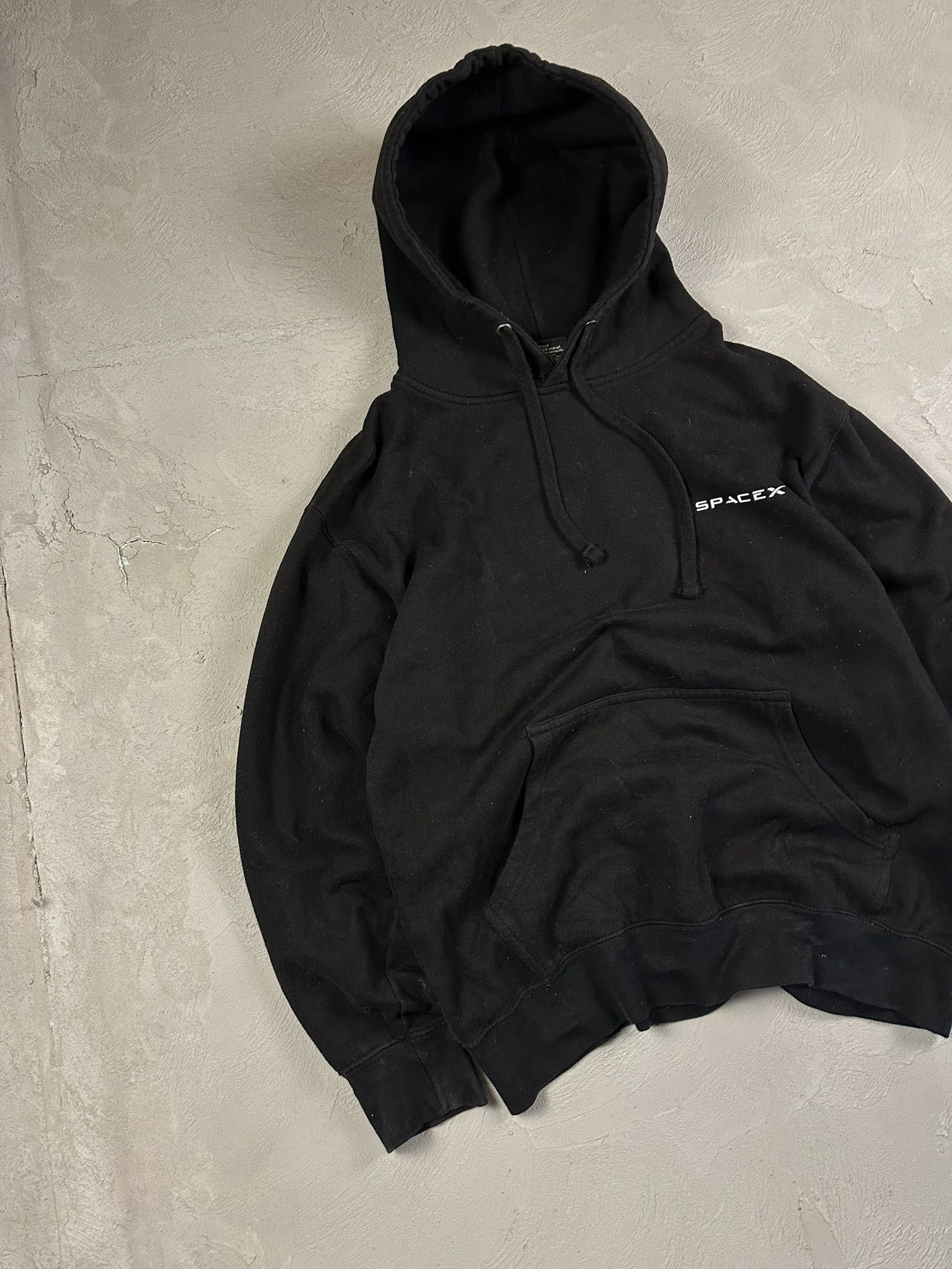 NASA SpaceX Spellout Boxy Oversized Hoodie Size US L / EU 52-54 / 3 - 7 Thumbnail