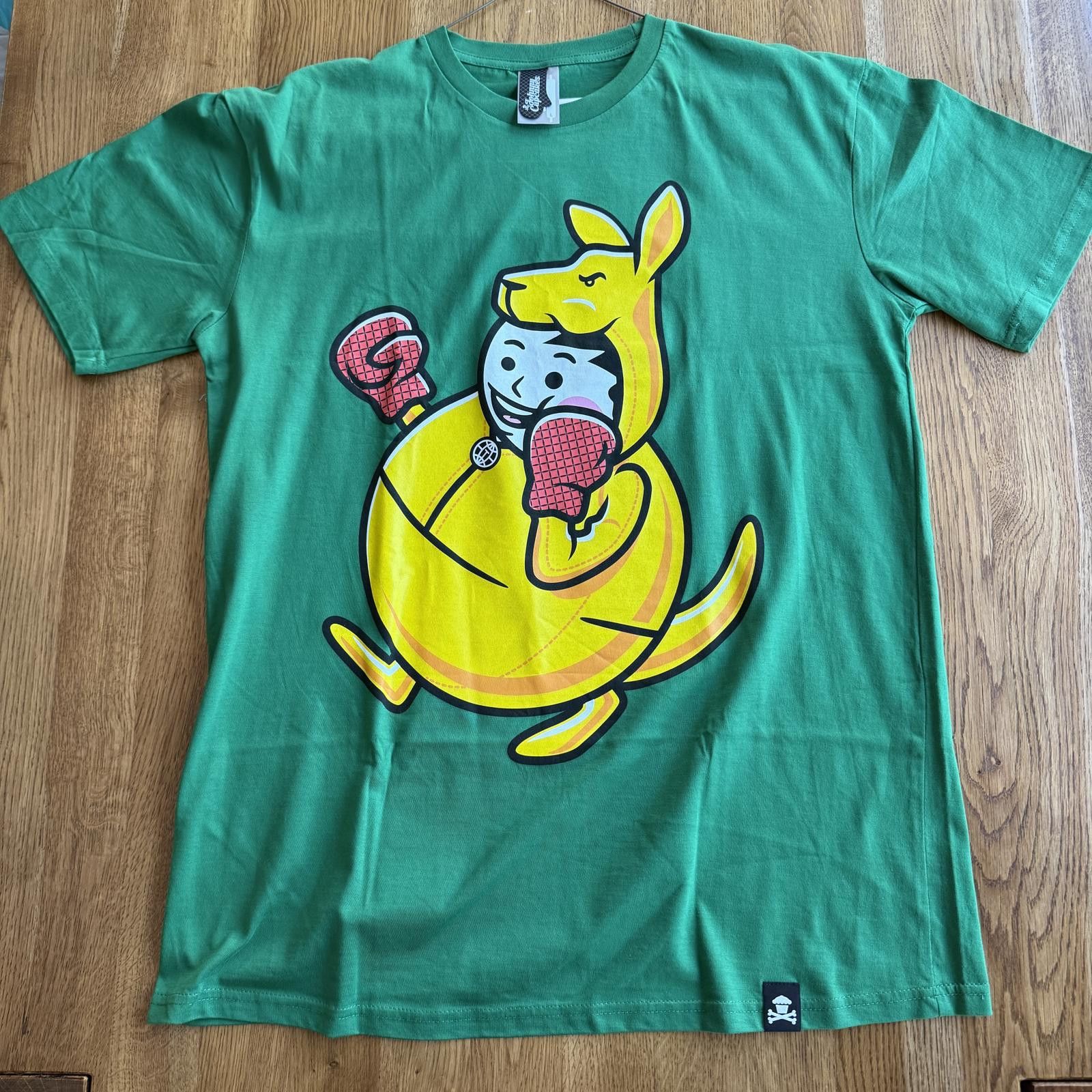 Unknown London Johnny Cupcakes Australia Exclusive Kangaroo Boxing Design Size US L / EU 52-54 / 3 - 1 Thumbnail