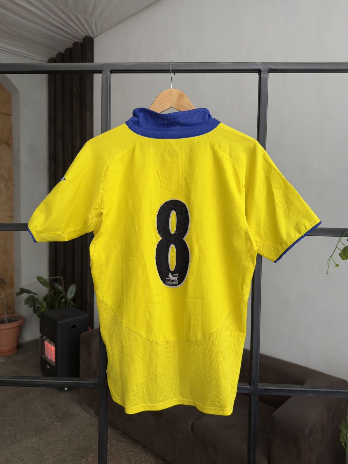 Nike ARSENAL LONDON 2003/2004 FOOTBALL SHIRT JERSEY AWAY NIKE Size US XS / EU 42 / 0 - 2 Thumbnail