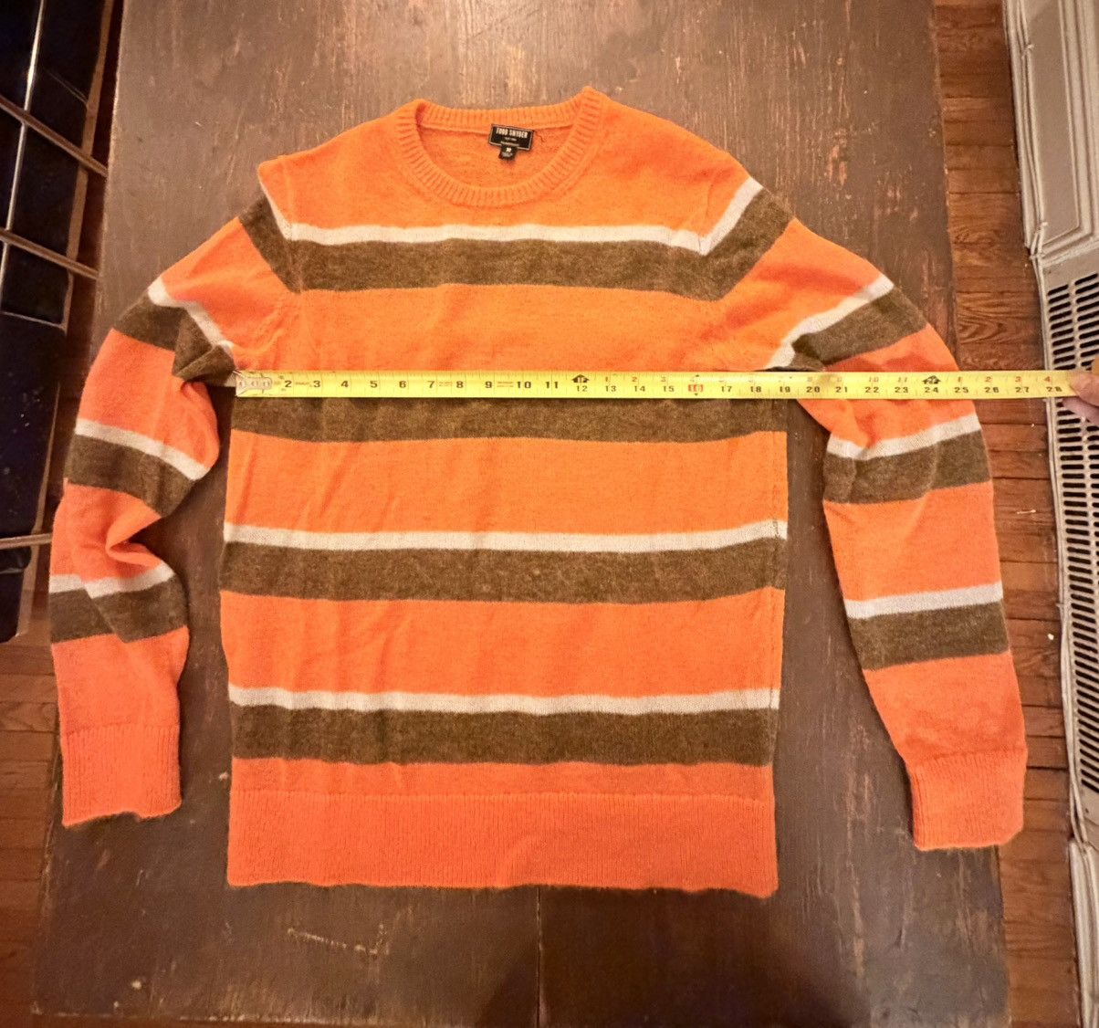 Todd Snyder Merino Wool Mohair Sweater - Todd Snyder Size US M / EU 48-50 / 2 - 4 Thumbnail