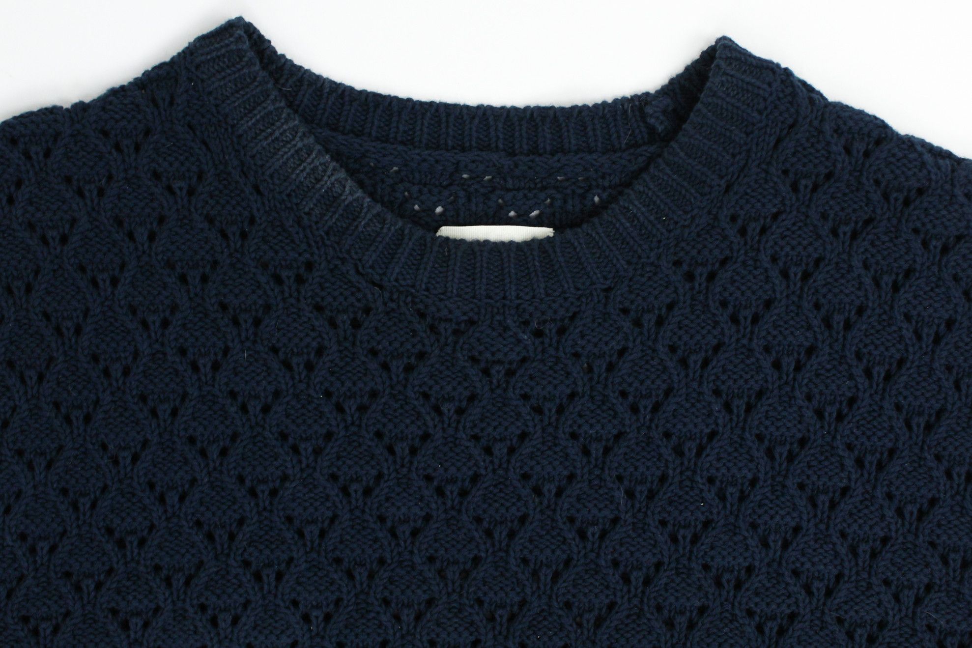 Aime Leon Dore Eyelet Knit Crewneck Sweater Size US M / EU 48-50 / 2 - 2 Thumbnail