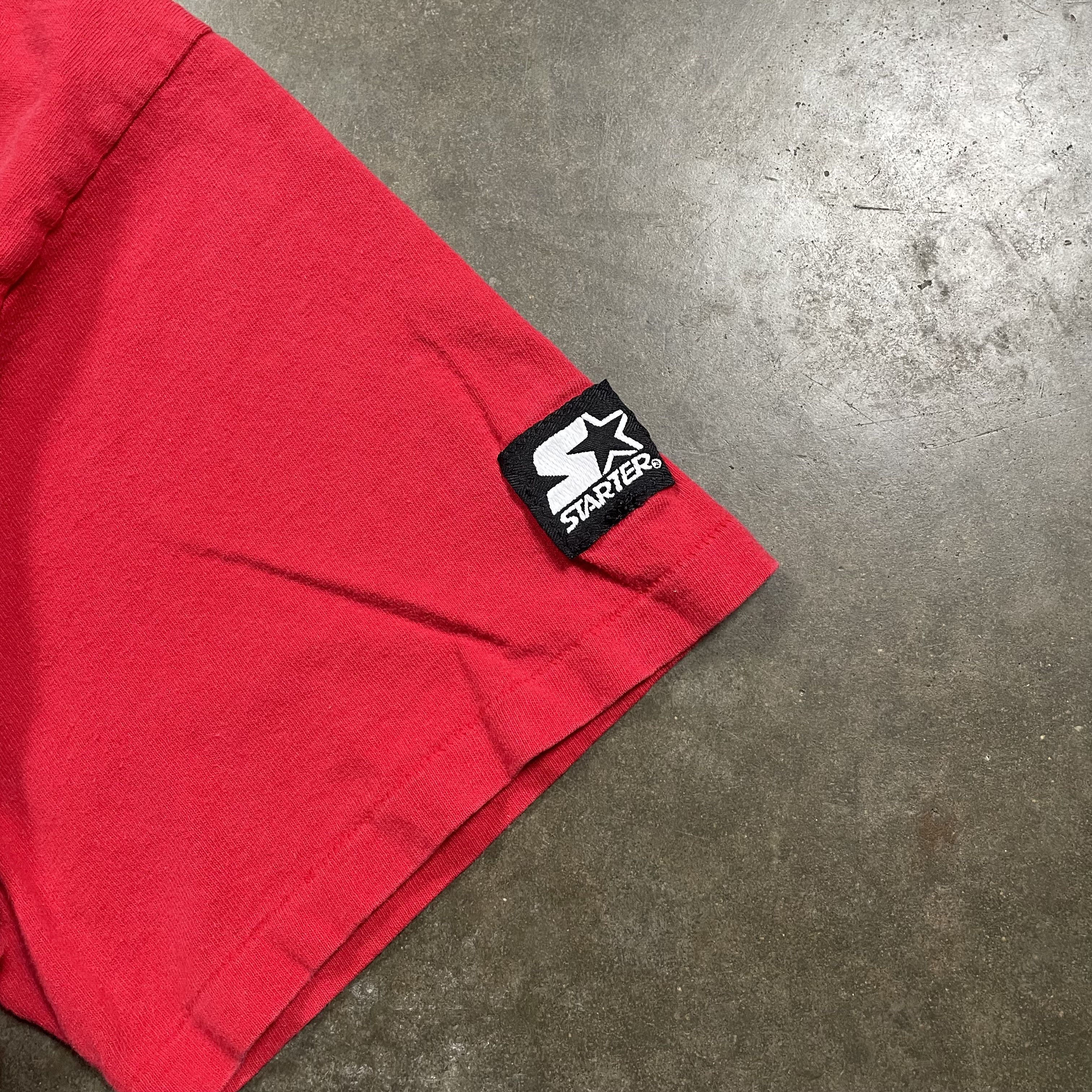 Starter × Vintage Vintage 90s Kansas City Chiefs Tshirt Starter NFL Football Size US L / EU 52-54 / 3 - 4 Thumbnail