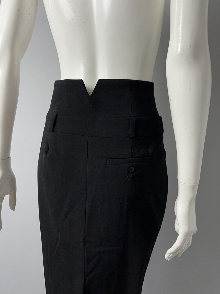 Wolford Wolford Skirt Black Wool Blend Size 34 Size 27" / US 4 / IT 40 - 10 Thumbnail