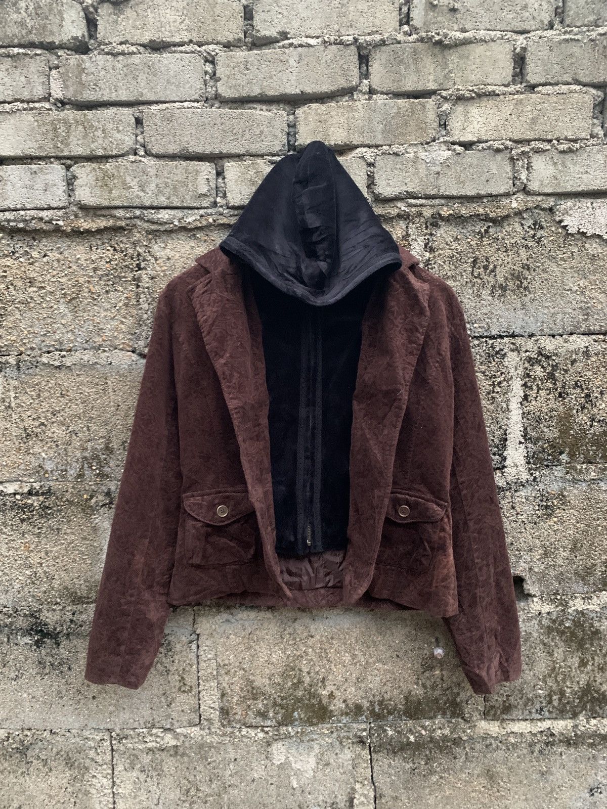 Mossimo × Vintage Vintage Mossimo Hooded Jacket Nice Design Size S / US 4 / IT 40 - 7 Thumbnail