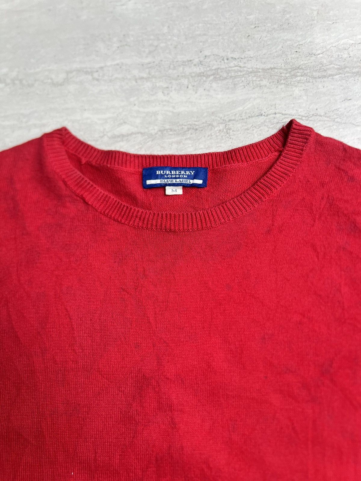 Burberry BURBERRY London Red T-shirt Size US XS / EU 42 / 0 - 5 Thumbnail