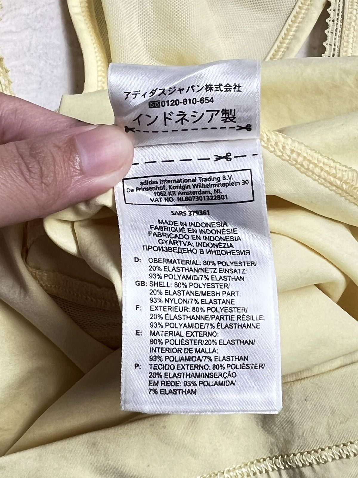 Adidas STELLA x McCARTNEY Tank Top Size XS / US 0-2 / IT 36-38 - 8 Thumbnail