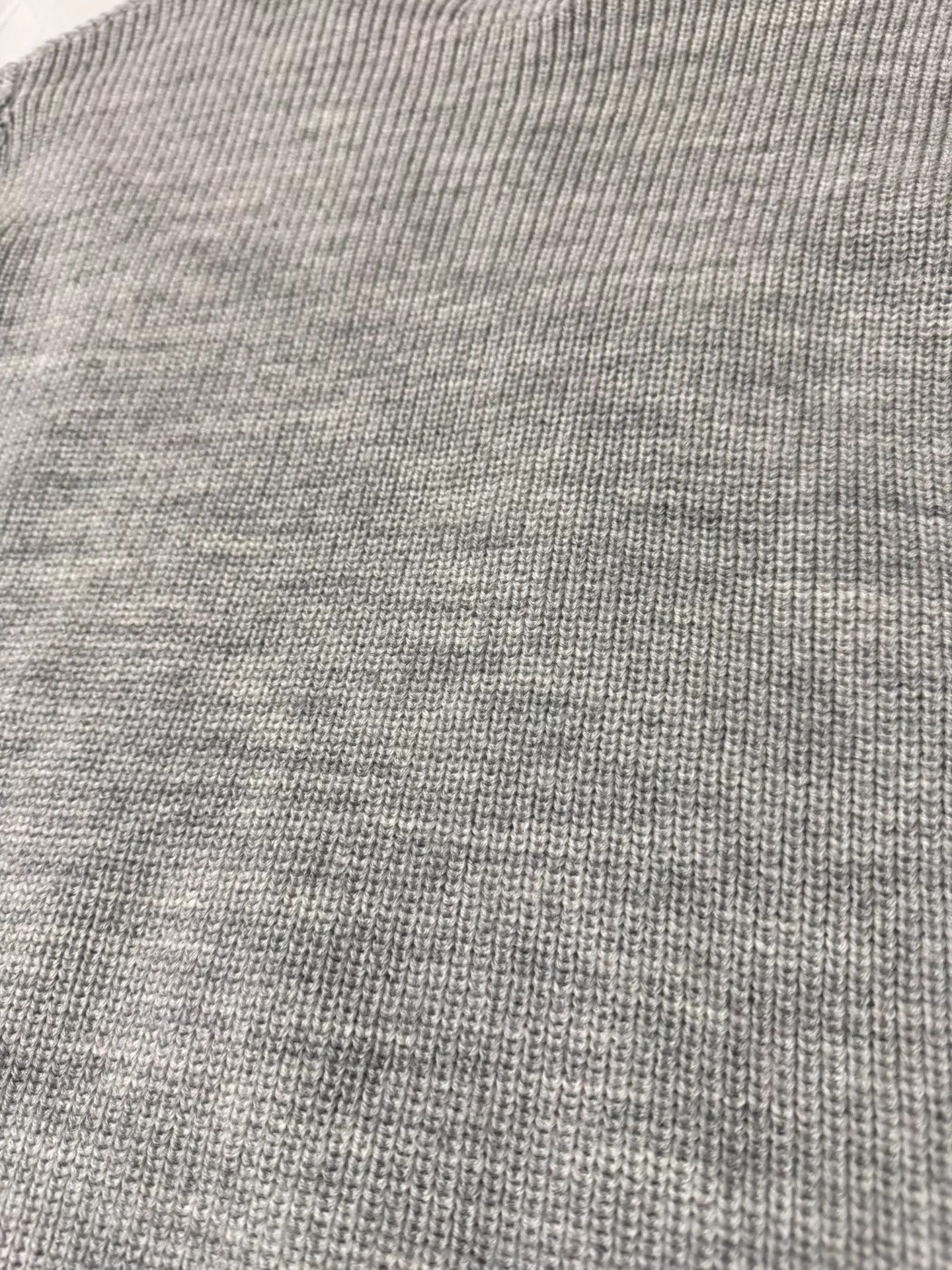Visvim visvim 16aw Spot DropSleeve Wool Knit Gray L Size US L / EU 52-54 / 3 - 7 Thumbnail