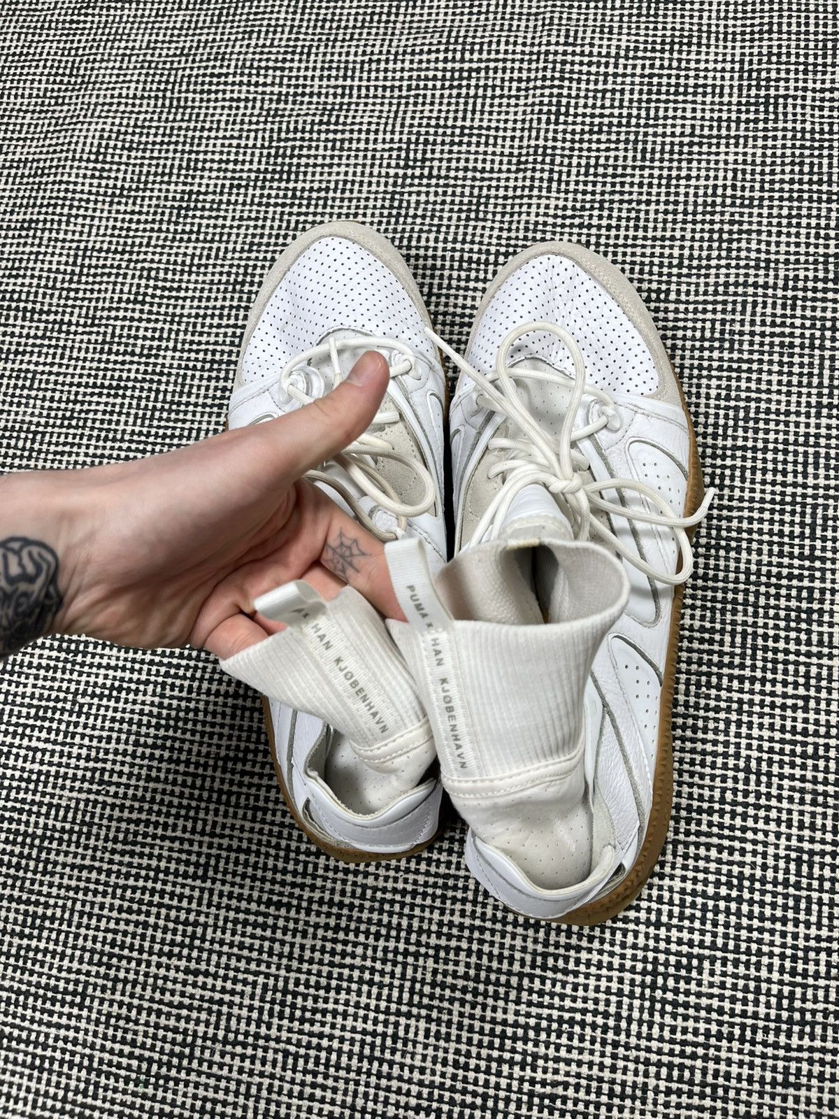 Han Kjobenhavn Puma x Han Kjobenhavn tsugi kori sock sneakers Size US 10 / EU 43 - 6 Thumbnail